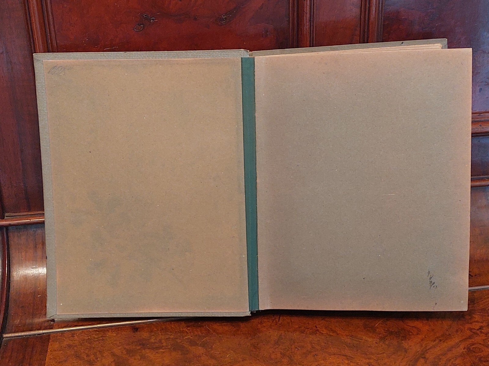 GERMAN WW1 PHOTO ALBUM KAISER WILHELM PATRIOTIC GERMANY WWI PERFECT CONDITION