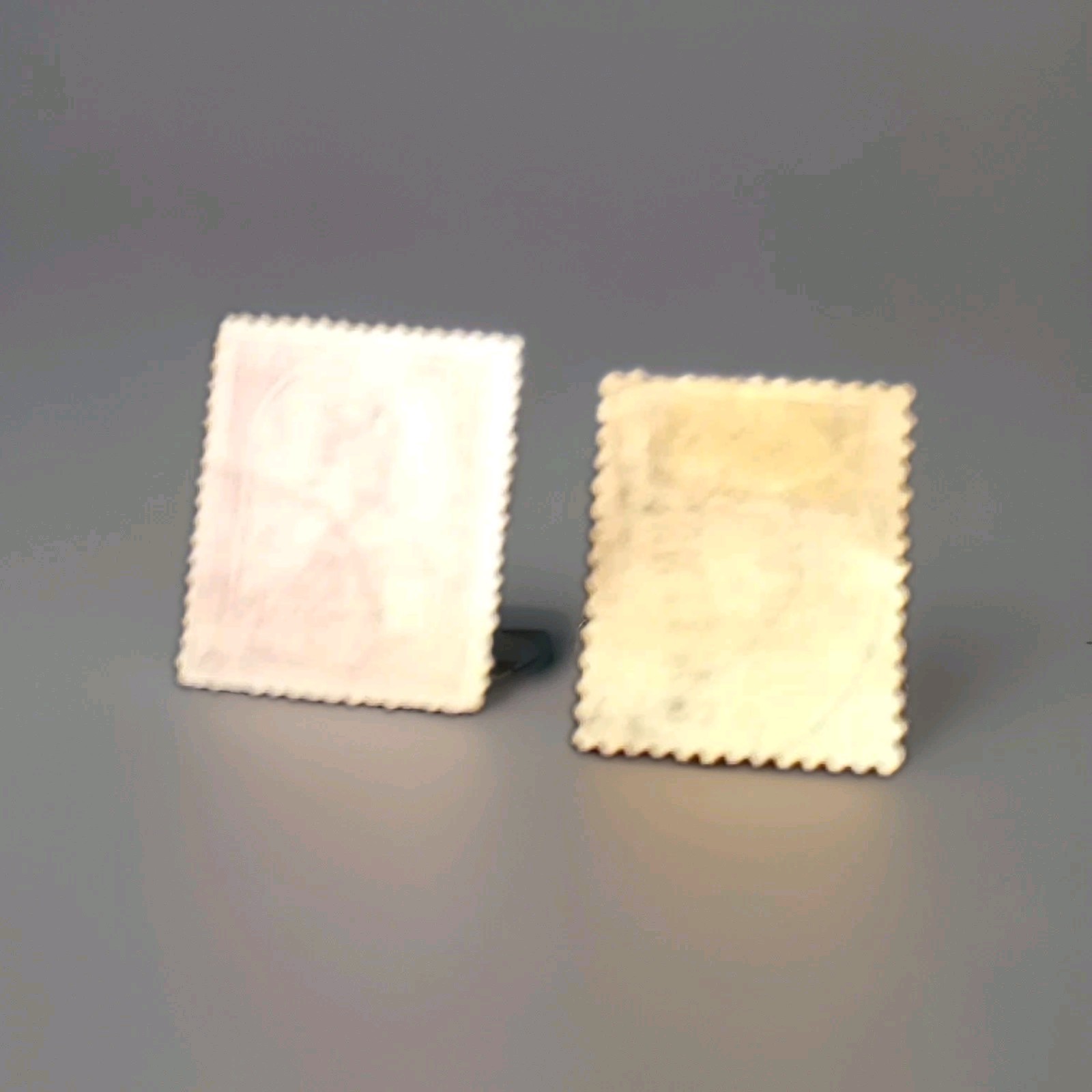 1900s Hungry Stamps A Set Of 4 OfThem3k Sea Green&2Kblue SuperHighScottValue!