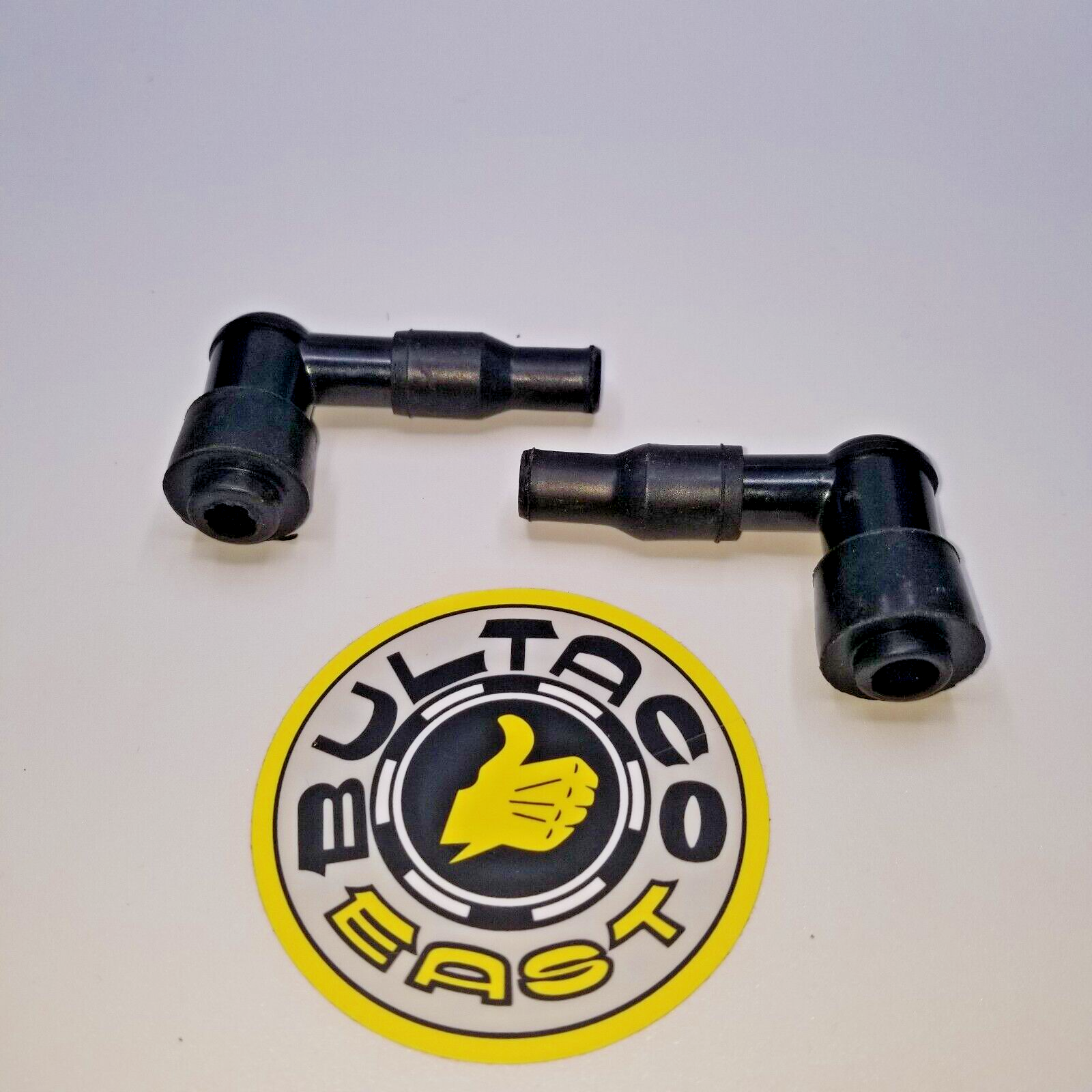 LB05FP Replacement Spark Plug Cap for ATV's Motorcycles Snowmobiles (PAIR)