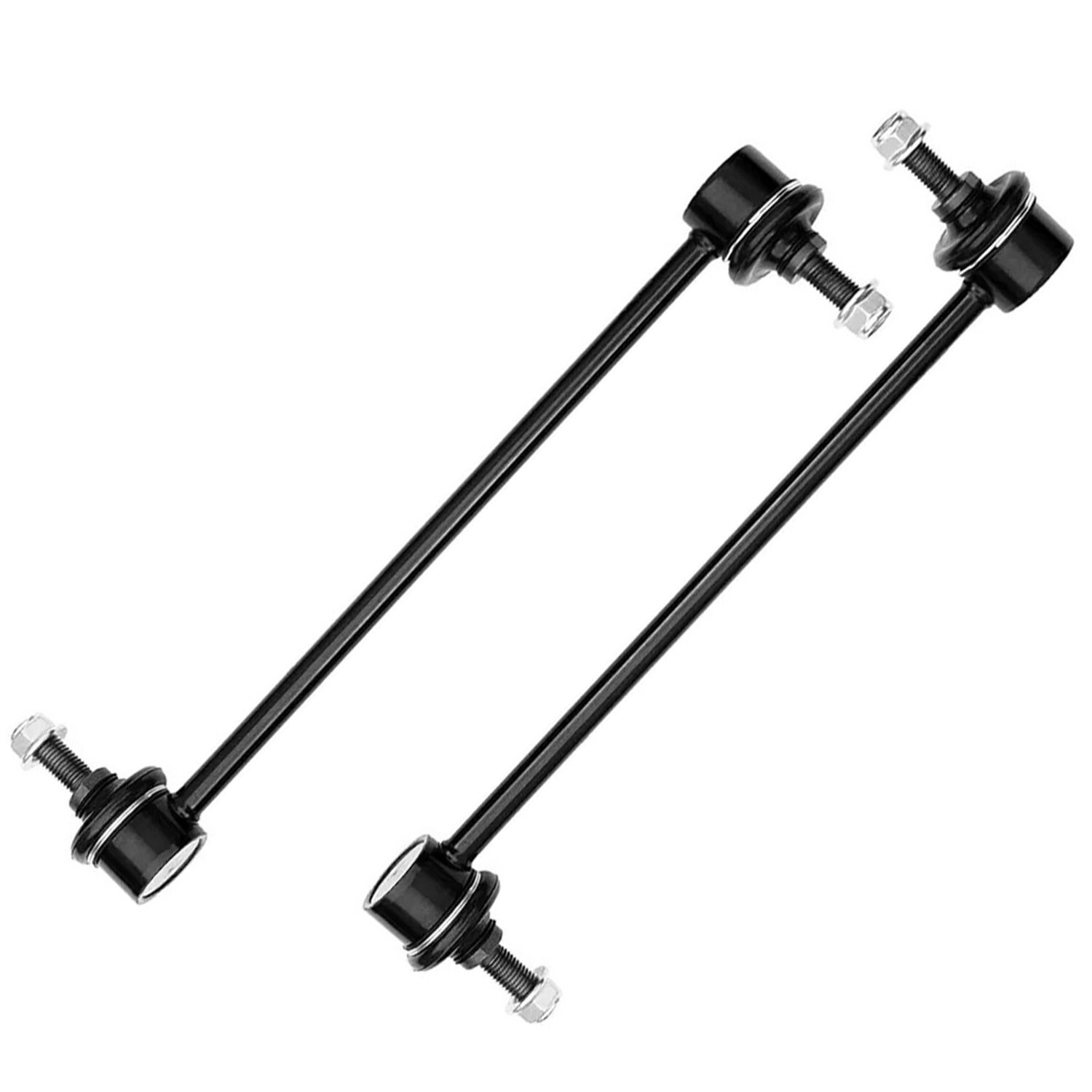 Front Struts w/ Coil Spring Assembly and Sway Bars Kit for 2014 - 2020 Acura MDX