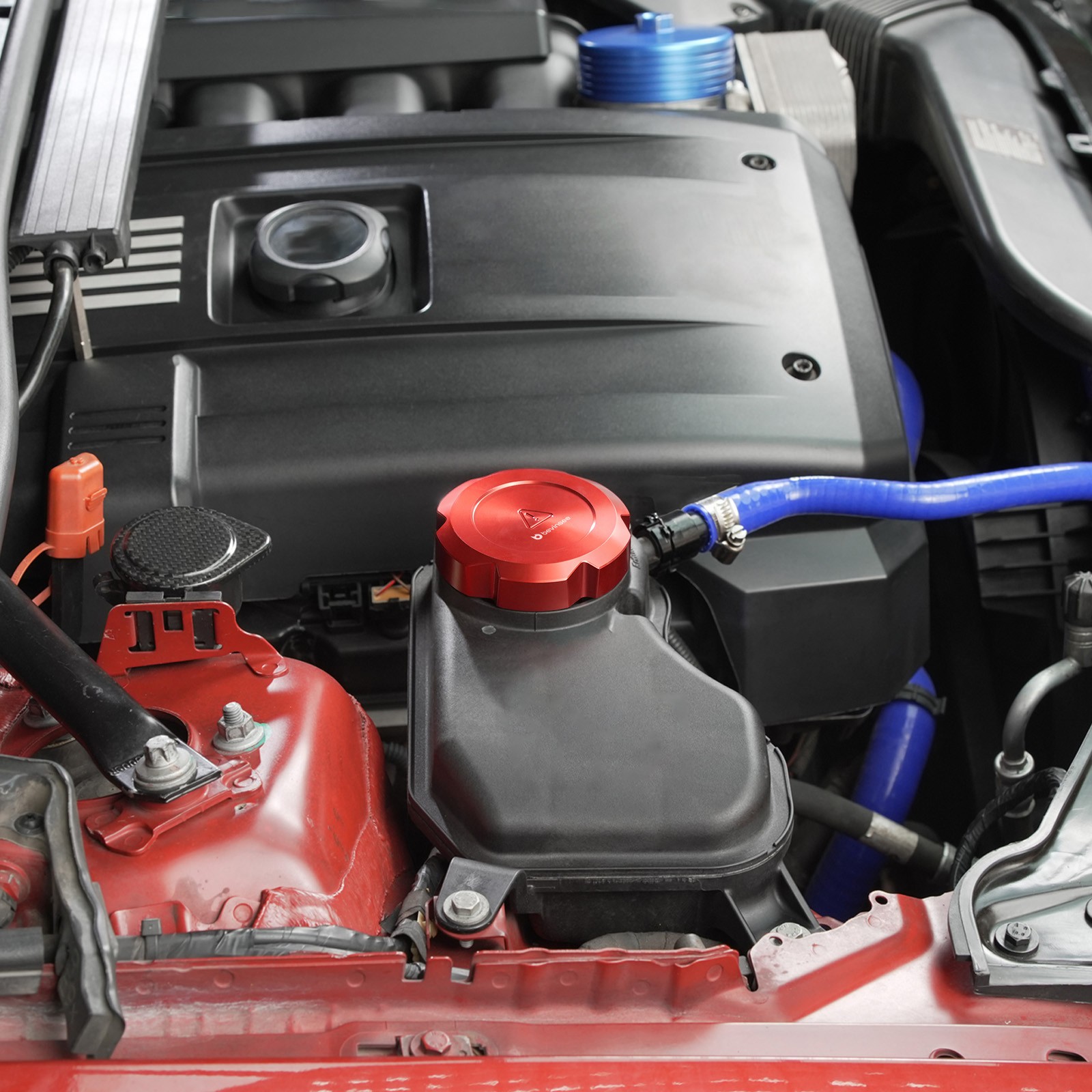 Radiator Coolant Overflow Expansion Tank Cap For BMW E90 E91 E92 325i 330i 328i