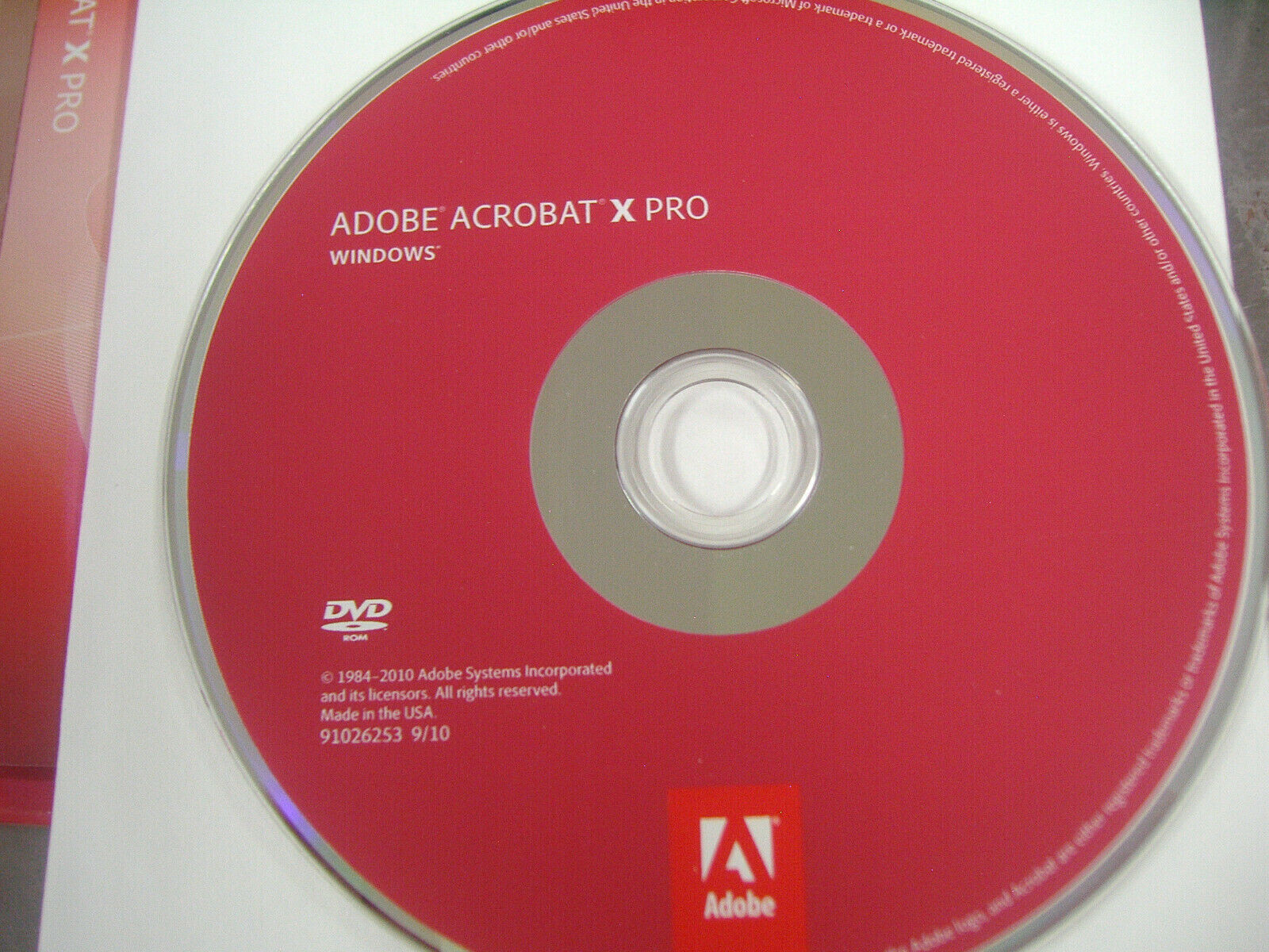Adobe Acrobat X 10 Pro Full Version for Windows Licensed for 2 PCs