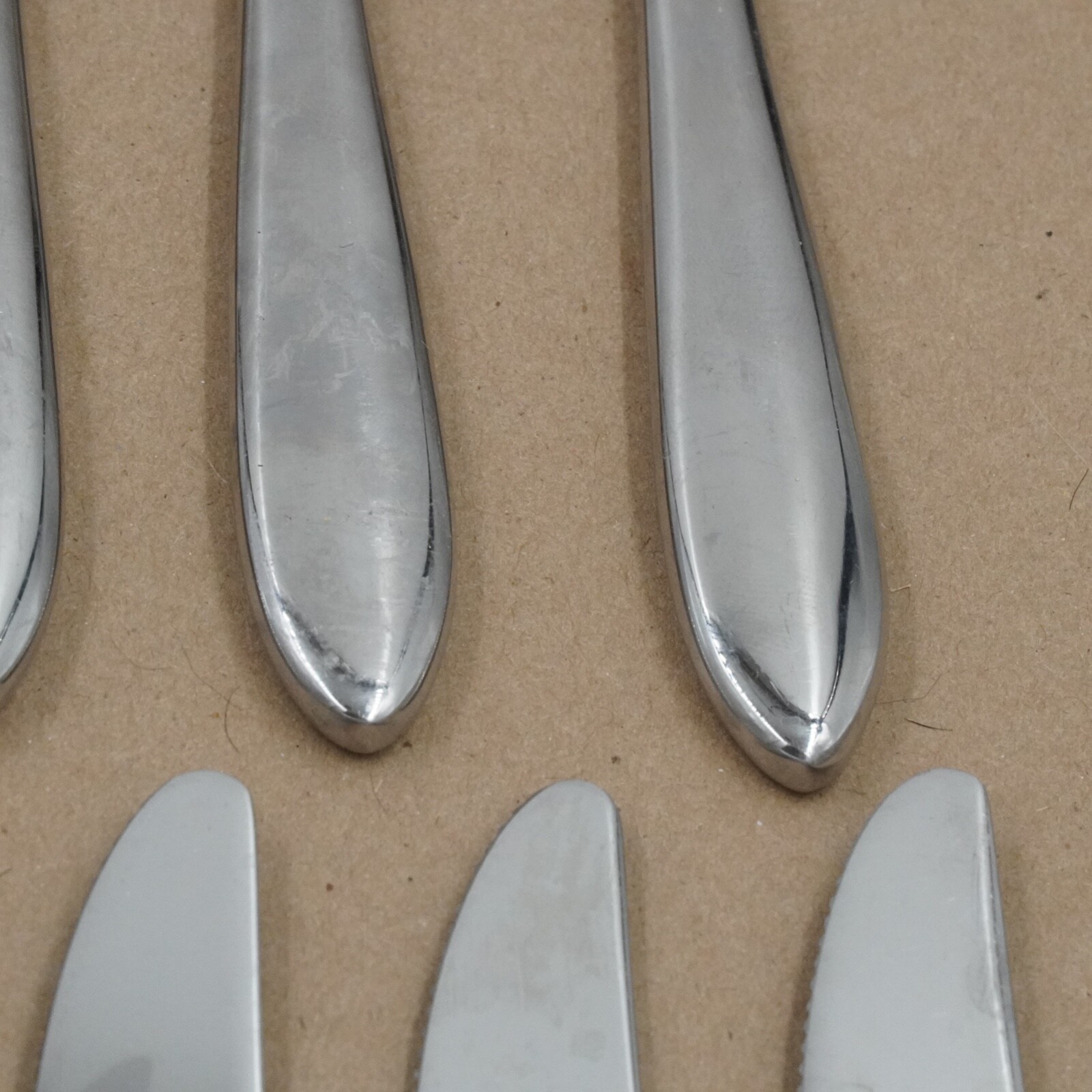 Browne 502111S Eclipse Dinner Knife Used 13/0 Stainless Qty 24