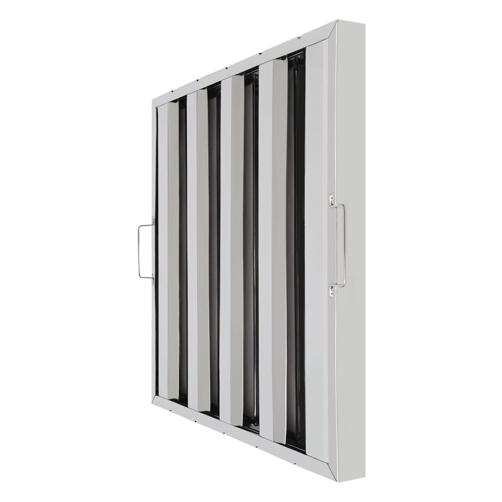 20"X20" Commercial Hood Filters 6 Pack Stainless Steel Hood Grease Filter Baffle