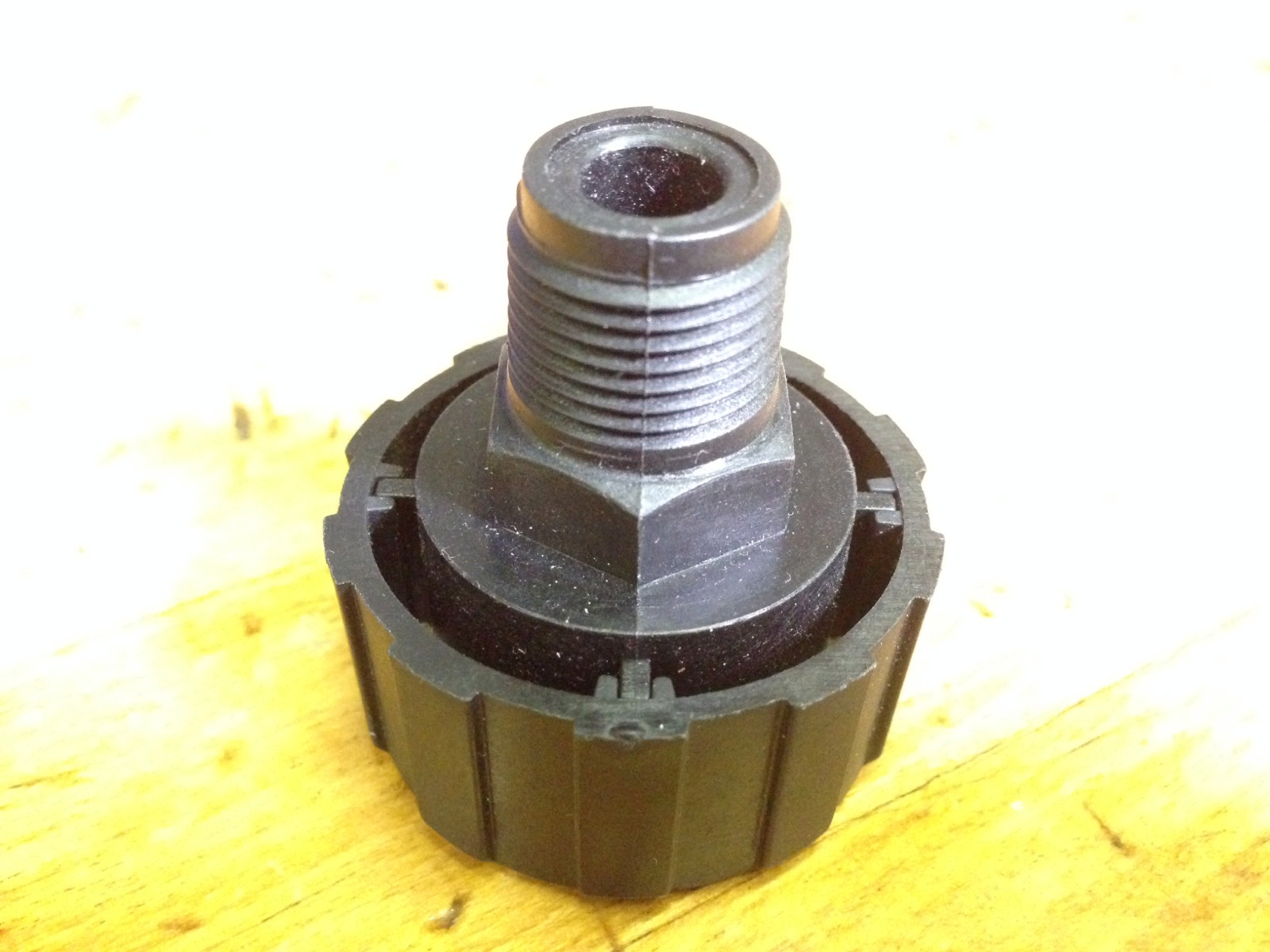 SPX Stone/Fenner, Plastic Filler Breather Cap, 3/8" NPT,Hydraulic Power Unit,NEW