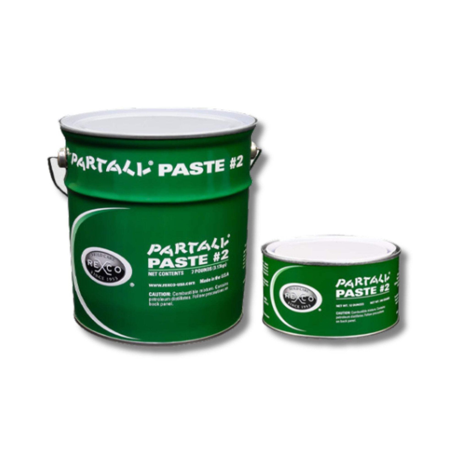 Partall #2 Paste Wax – Mold Release Wax for Fiberglass & Composite Molds