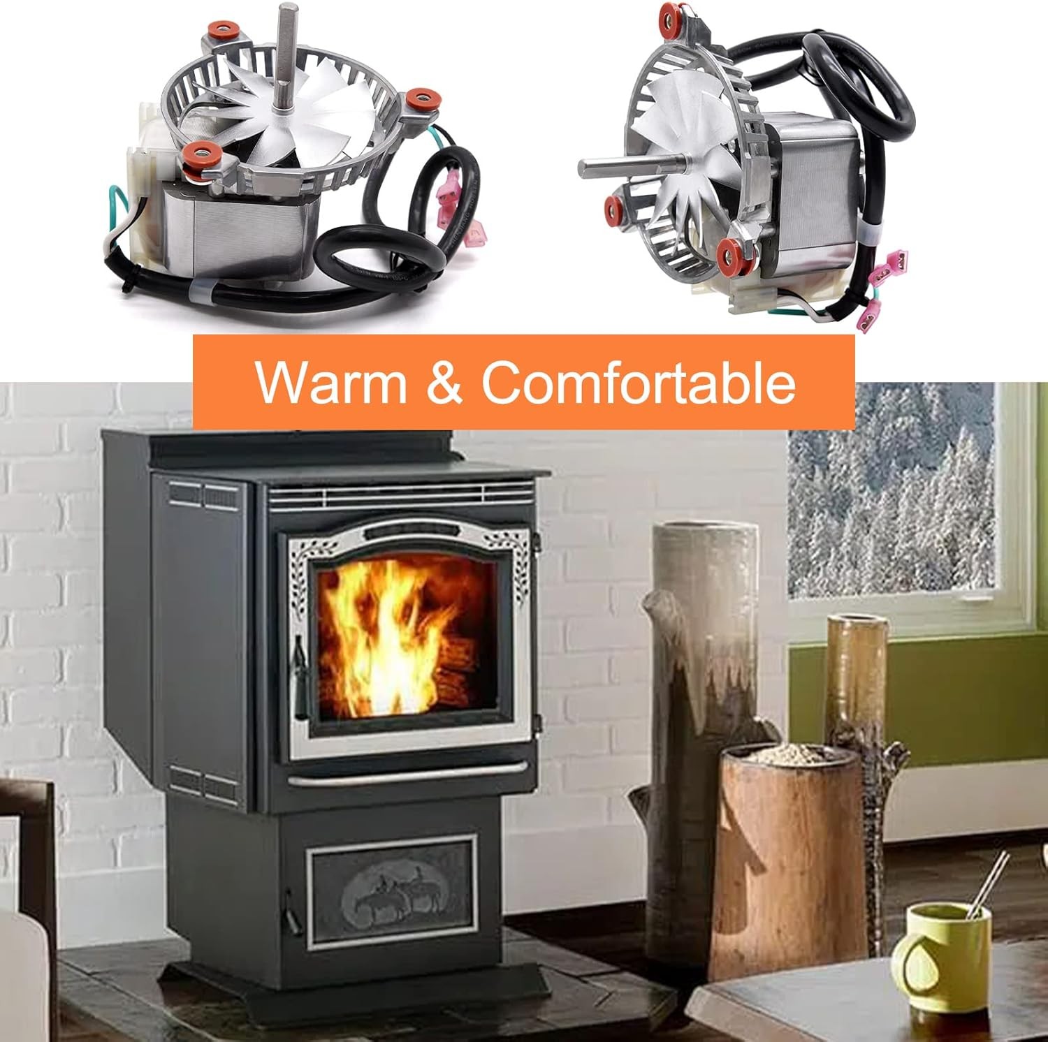 For Harman P68 P43 P61 P38 P61A PC45 PP38 &Advance & Accentra Pellet Stove Parts