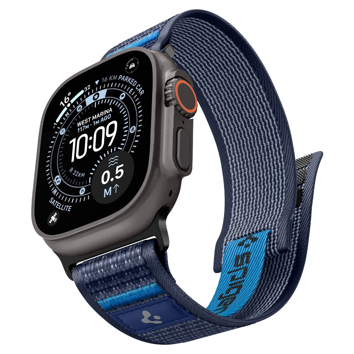 For Apple Watch Ultra 3/2/1 Series 11/10/9 | Spigen Athlex Air 2 Watch Band