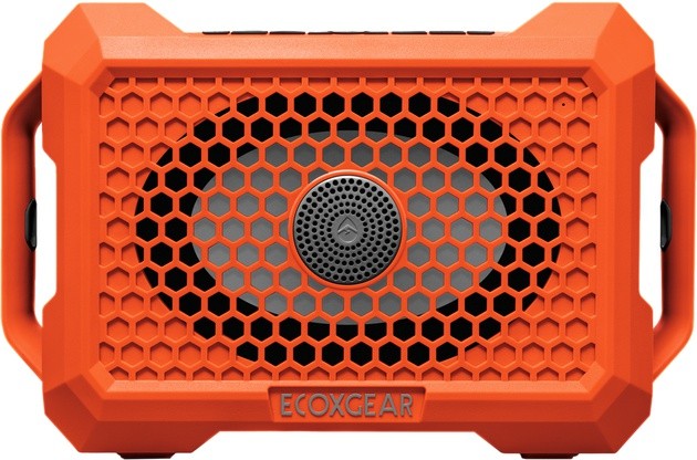 ECOXGEAR Defender Portable Speaker Blaze Orange
