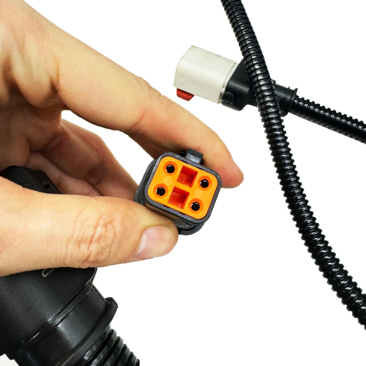 NEW 4943176 3976494 Electronic Control Module Harness For Cummins ISC QSL QSC8.3