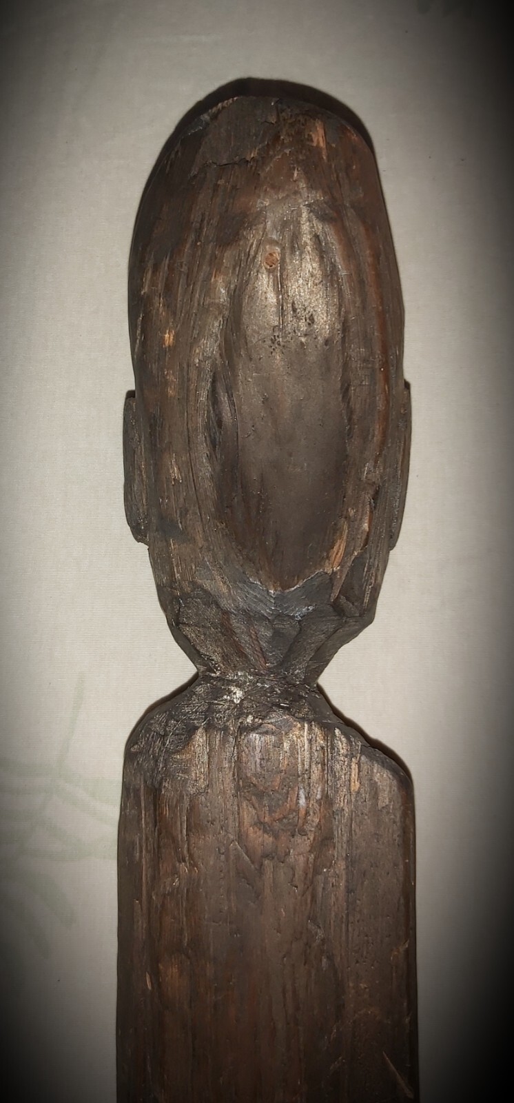 Northwest Coast, Nootka, Yuquot, Whaler's Shrine Figure (18th century).