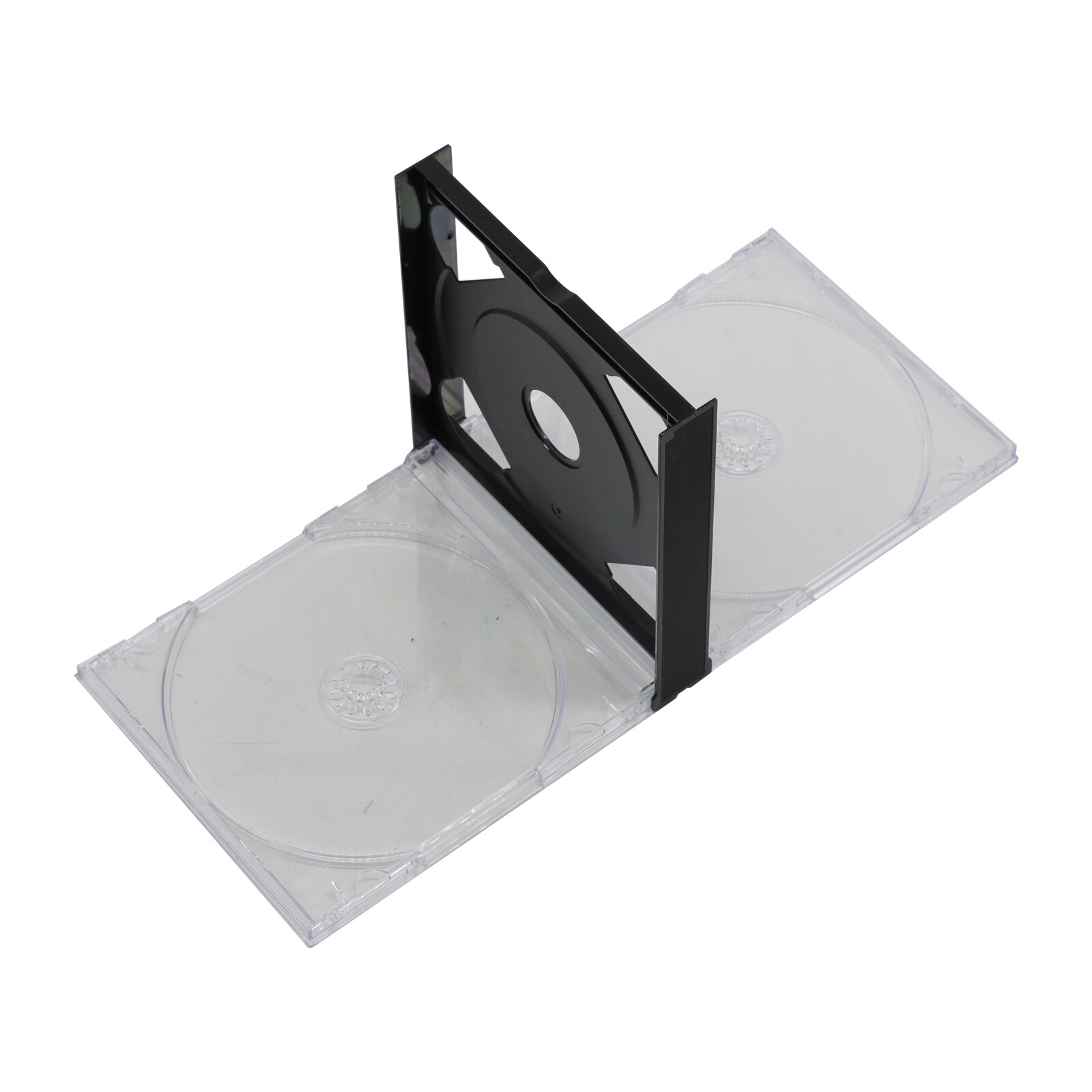Double 2-Disc CD Case For Sony PlayStation 1 PS1 Video Game Replacement Holder