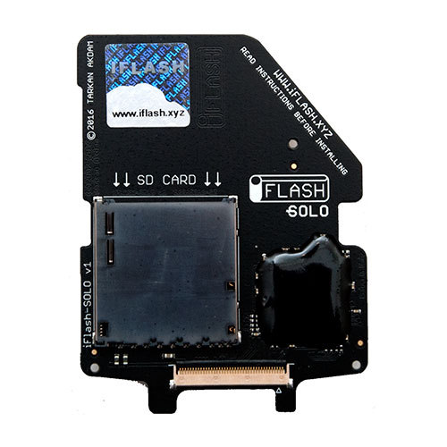iFlash Solo SD Adapter iPod 5th 6th 7th Gen Video Classic 1x SD/SDHC/SDXC Card