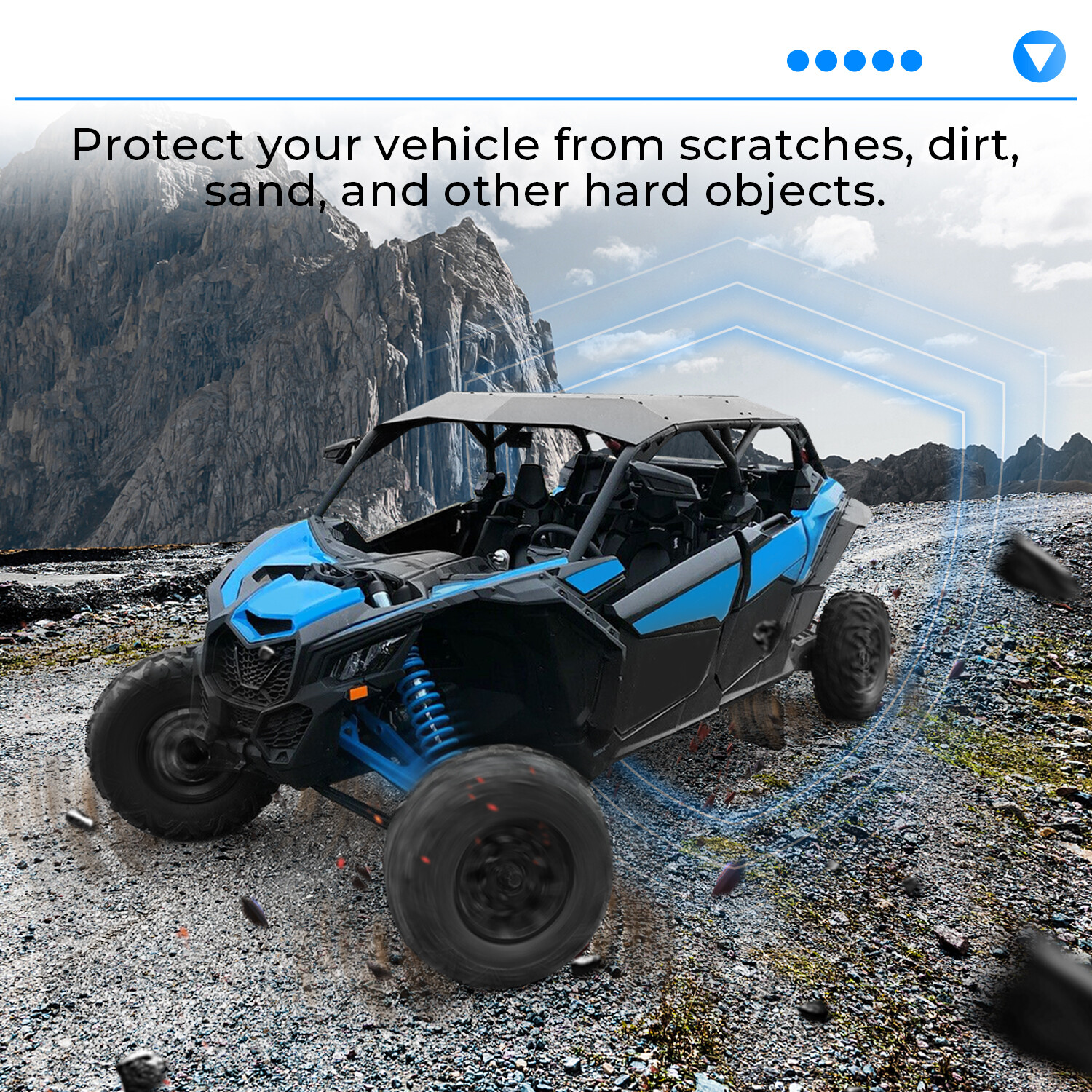 Extended Fender Flares Kit For Can Am Maverick X3/MAX Turbo R RR 2017-2024 2019