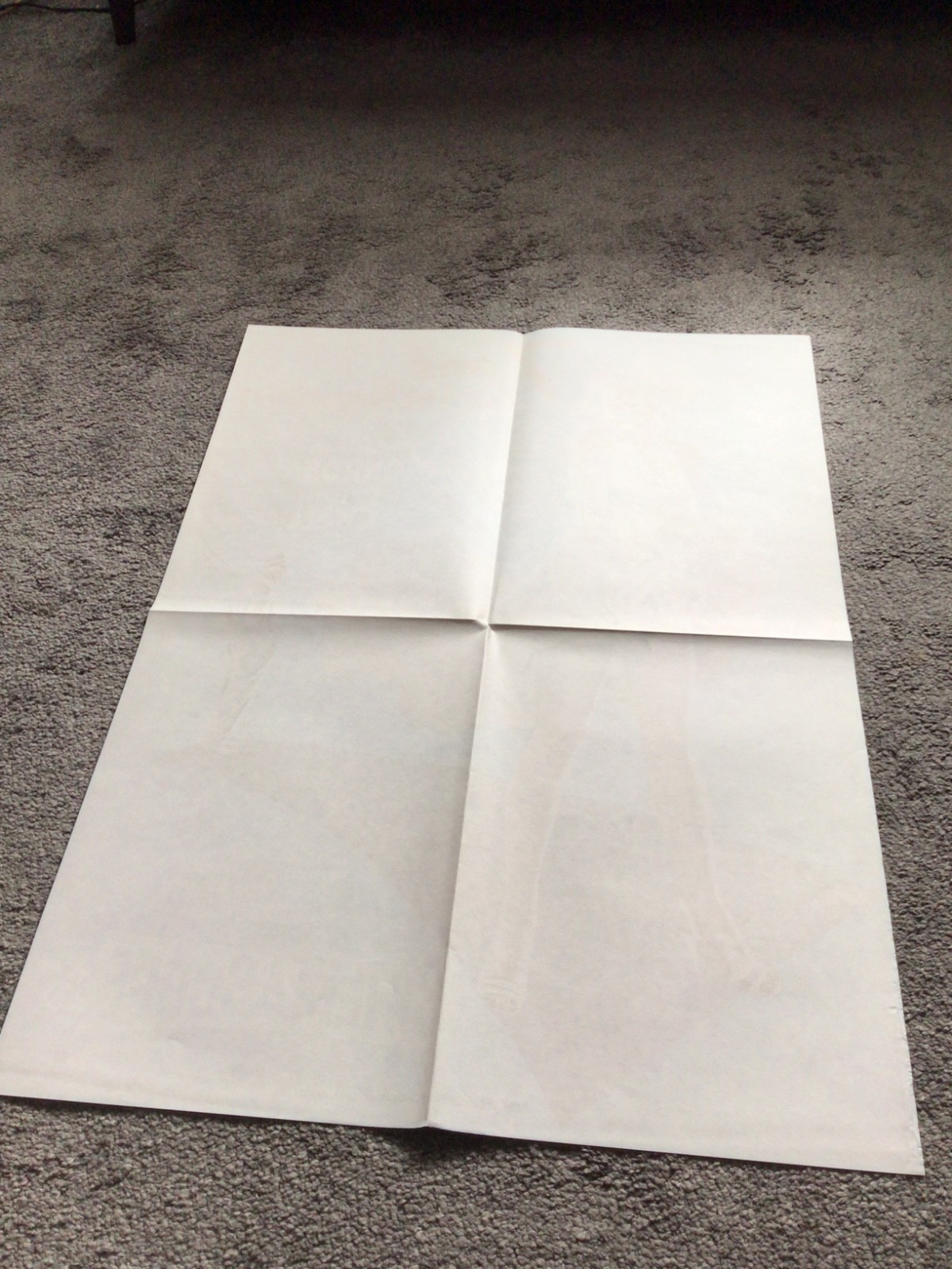 Marilyn Monroe 7 Year Itch original French movie poster in Mint condition