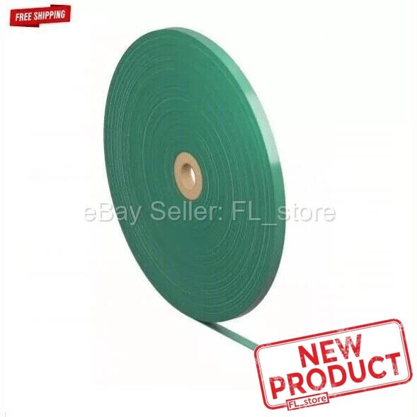 Pallet Strapping Banding 1/2 x 300 Feet Green Polyester Plastic 0.028" Thick NEW
