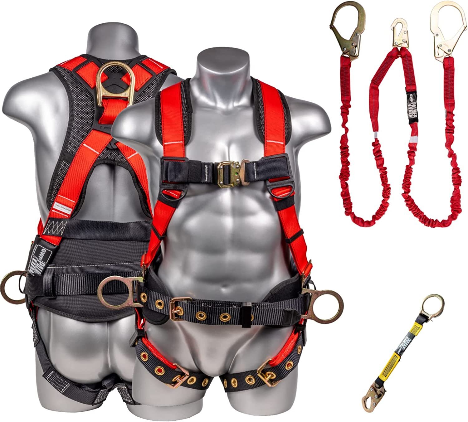 Palmer Safety Fall Protection Hammerhead Kit I 5pt Safety Harness