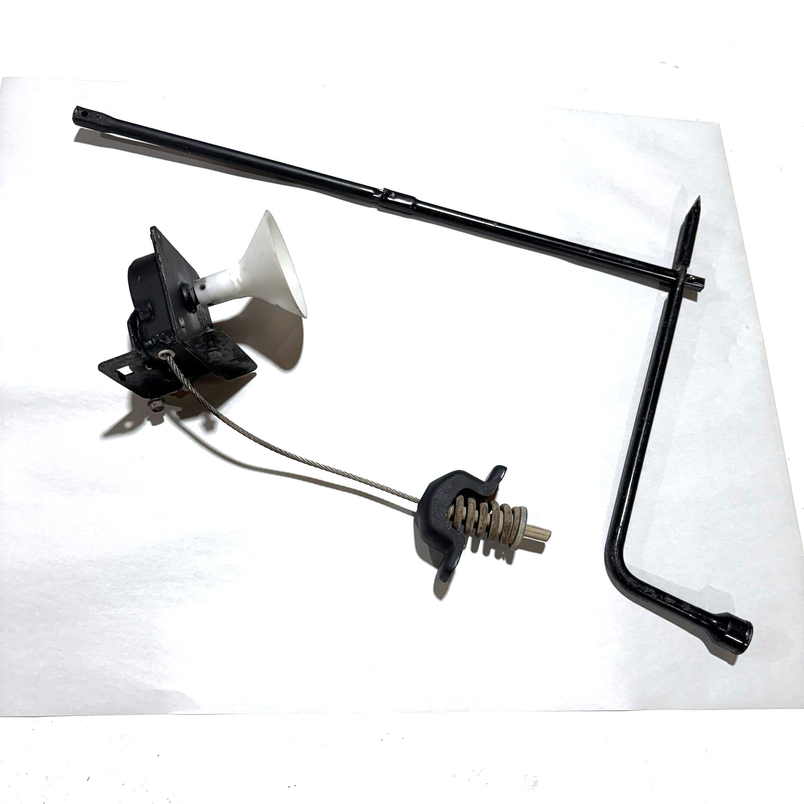 1998-2011 Ford Ranger spare tire carrier with crank (original) Mazda B-Series