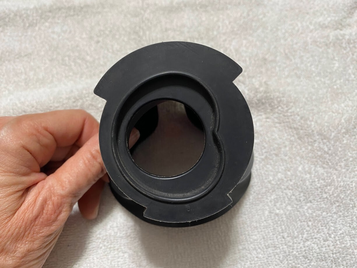 Scott AV3000 HT SCBA Firefighter Mask Nose Cup Size Medium