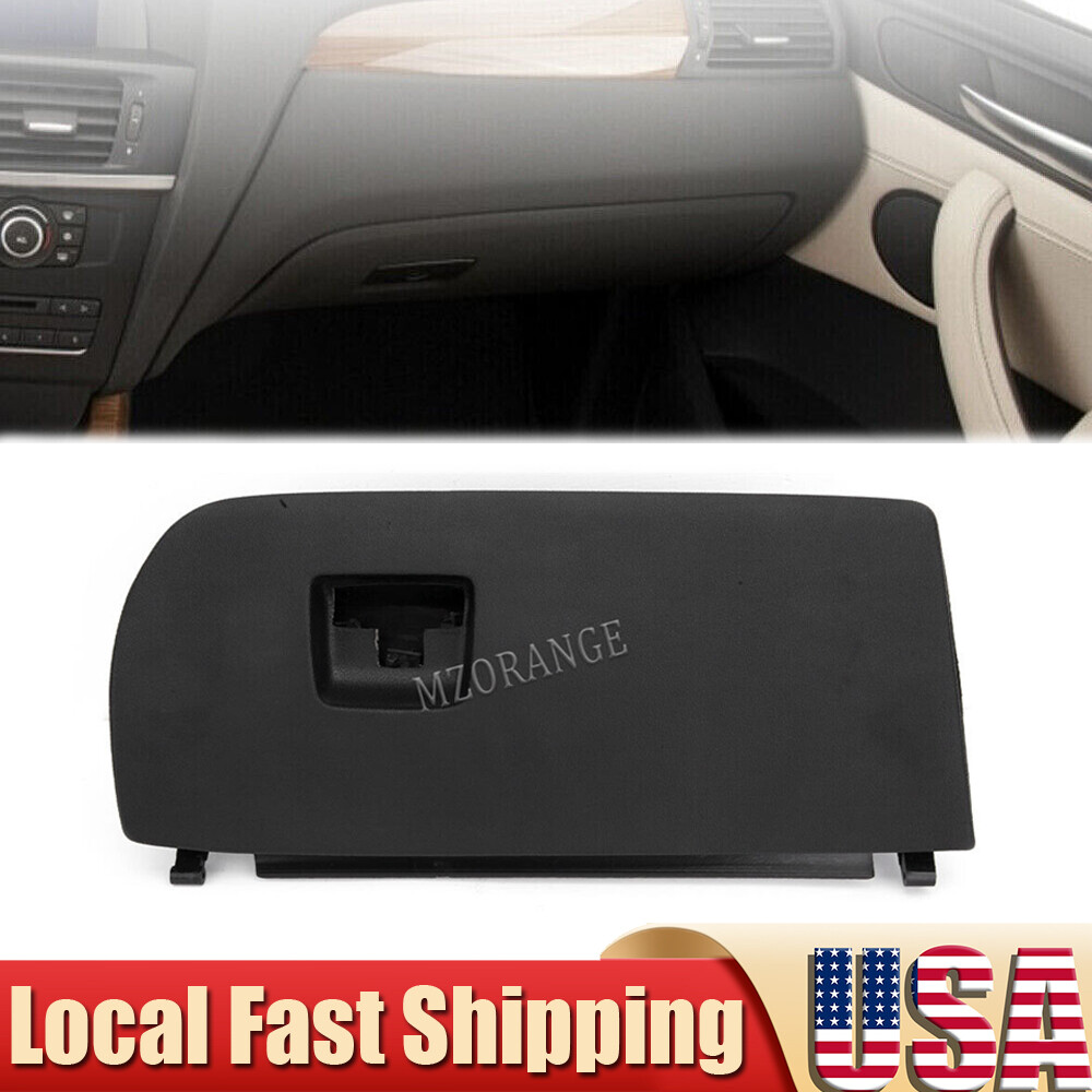 New Dash Glove Box Door Lid Black For BMW X3 X4 F25 F26 2011-2018 51166839000