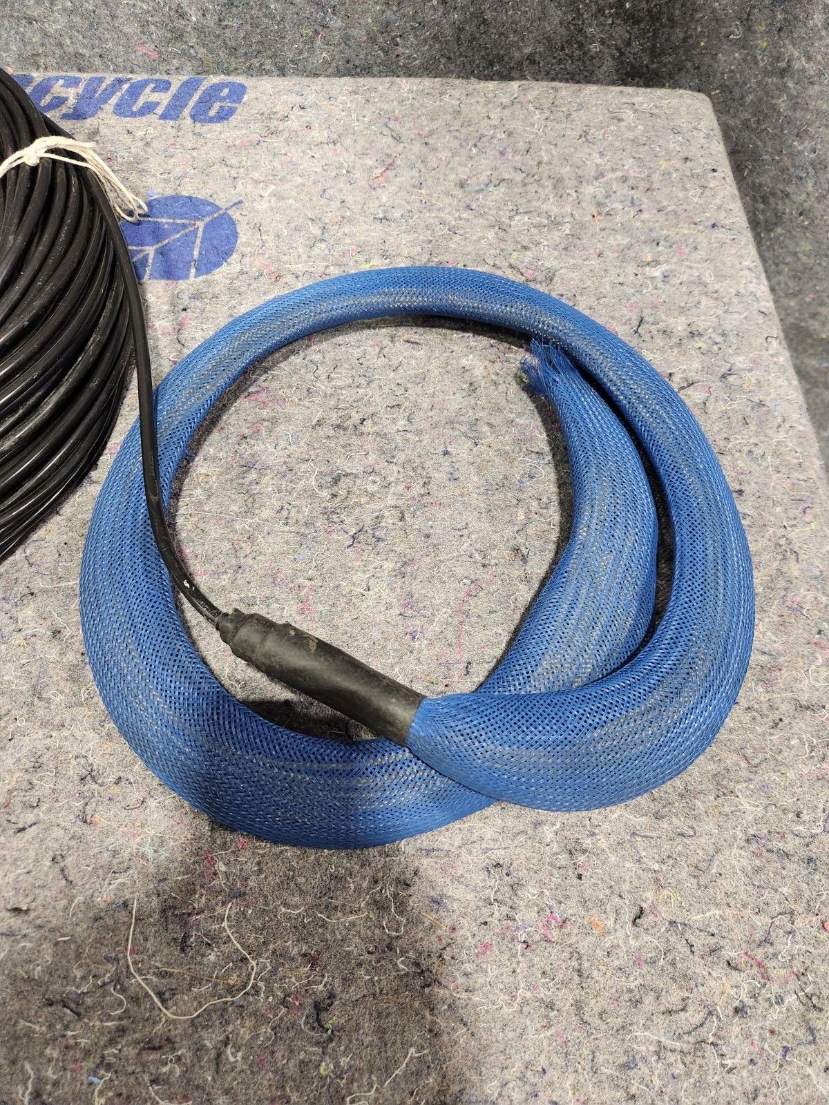 250' Telecast System TAC 12-Strand ST/ST Broadcast Single Mode Fiber Optic Cable