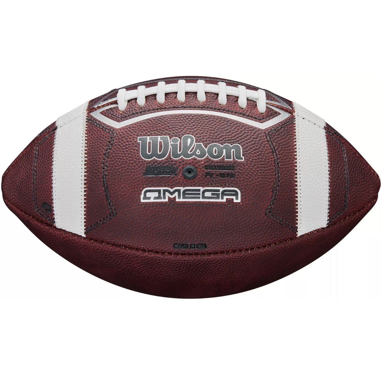 Wilson Omega Official Game Football - Leather Brand New NCAA NFHS