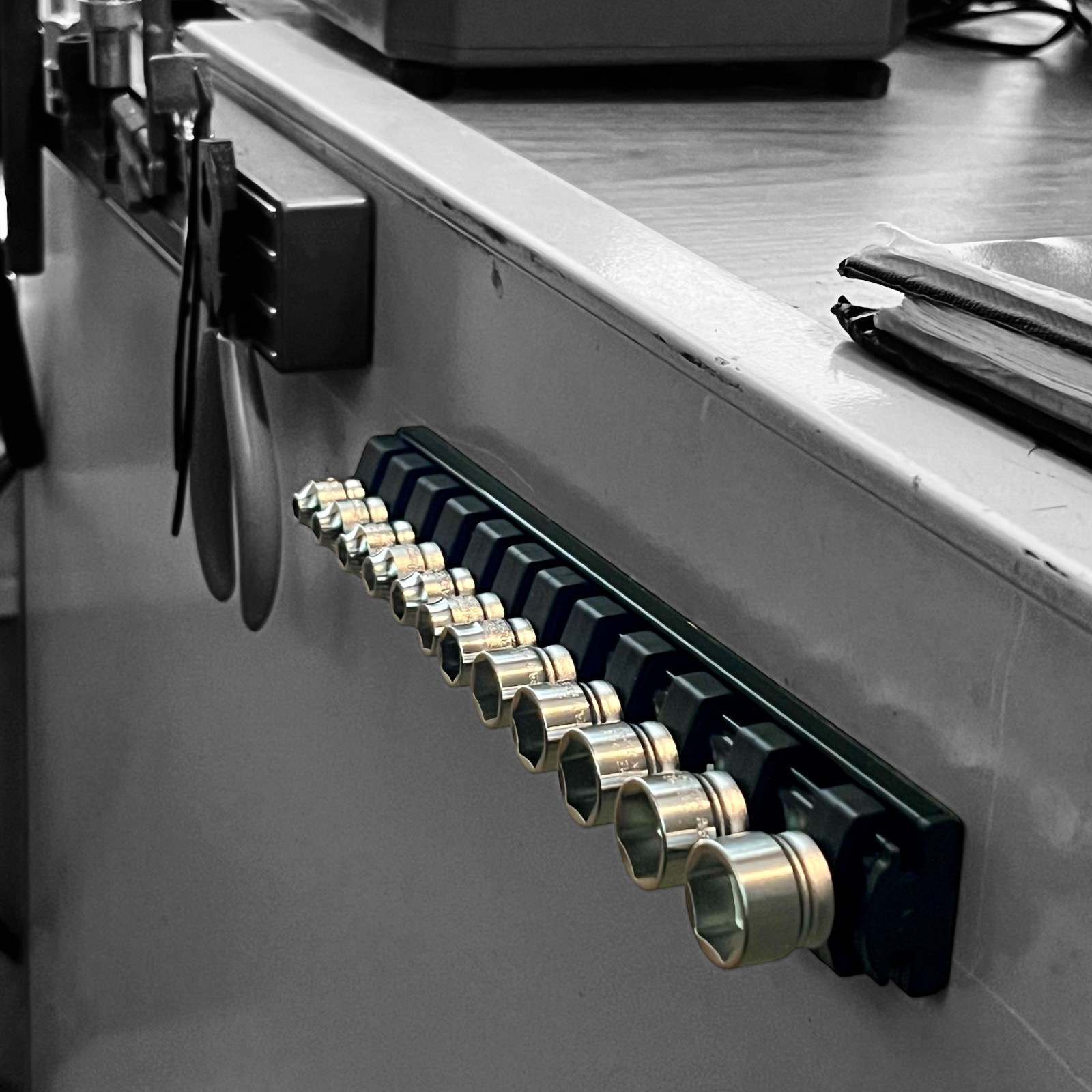 Ko-ken RS2400MZ/12 1/4 In SQ. DR. SOCKET SET 4-14MM 6 POINT Z-SERIES 12 PIECES