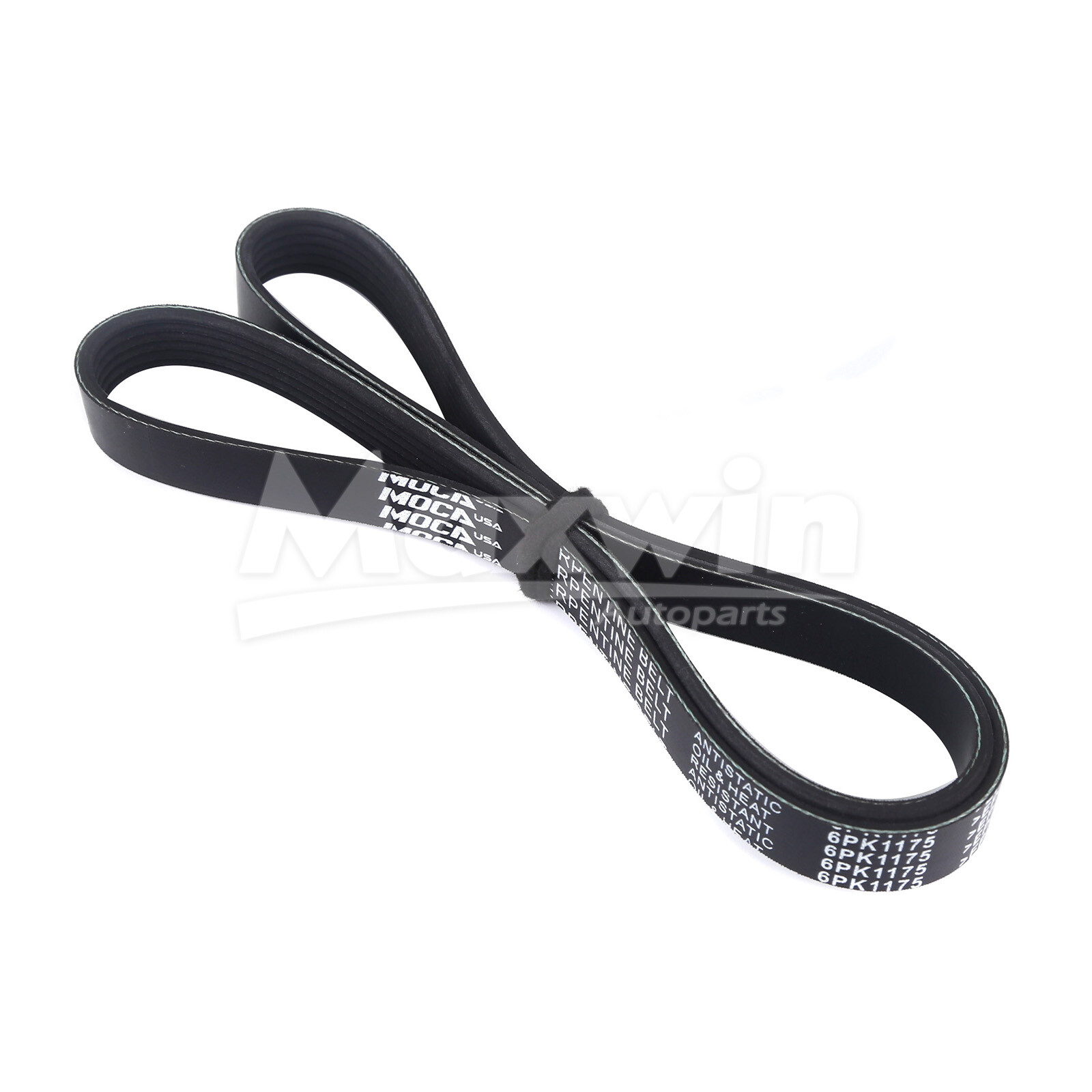 EPDM Belt Kit Fit 01-06 Infiniti G35 FX35 350Z AC/Steering/Alternator 3.5L