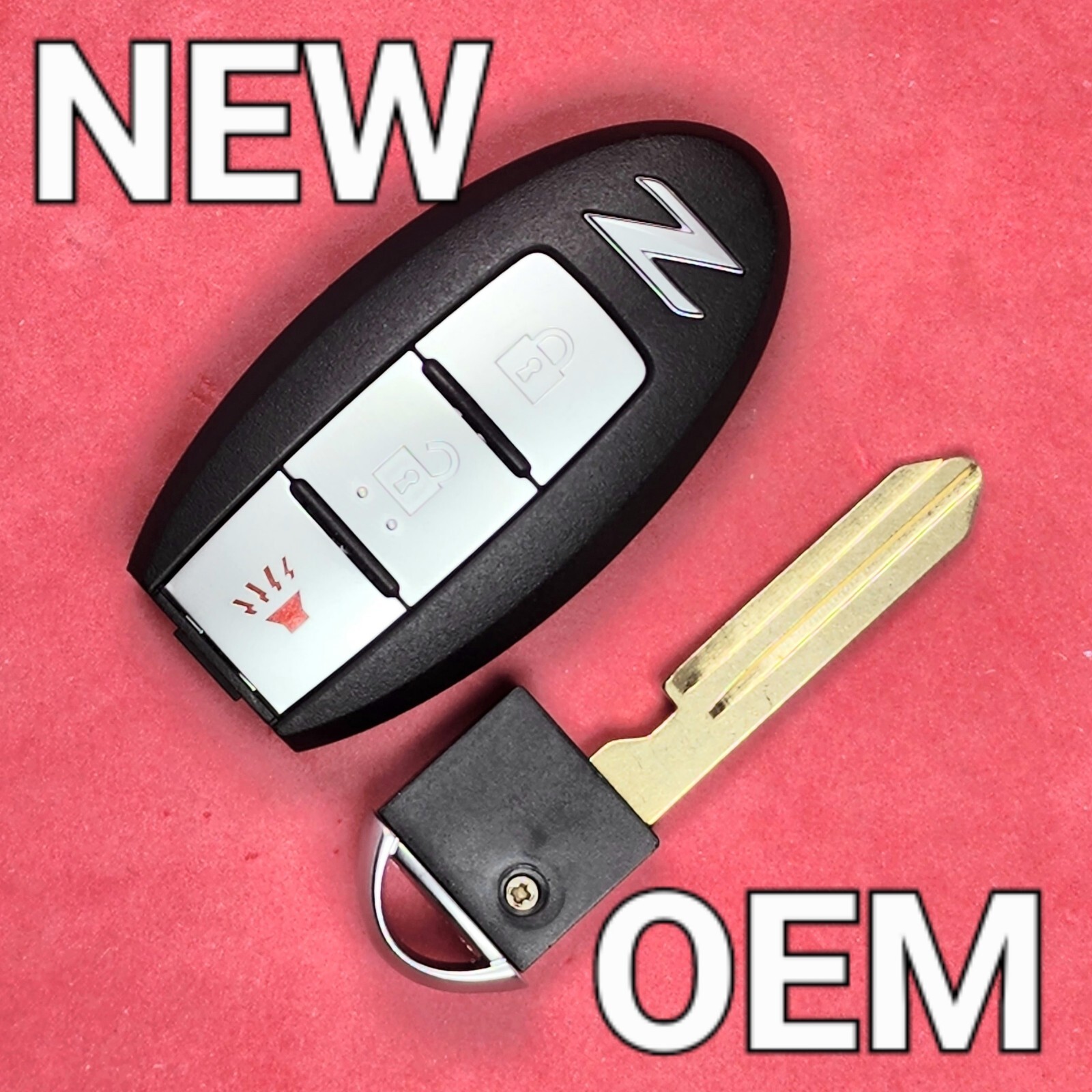 New OEM 2019 - 2020 Nissan 370Z Smart Prox Key with Z Logo 3B - KR55WK49622