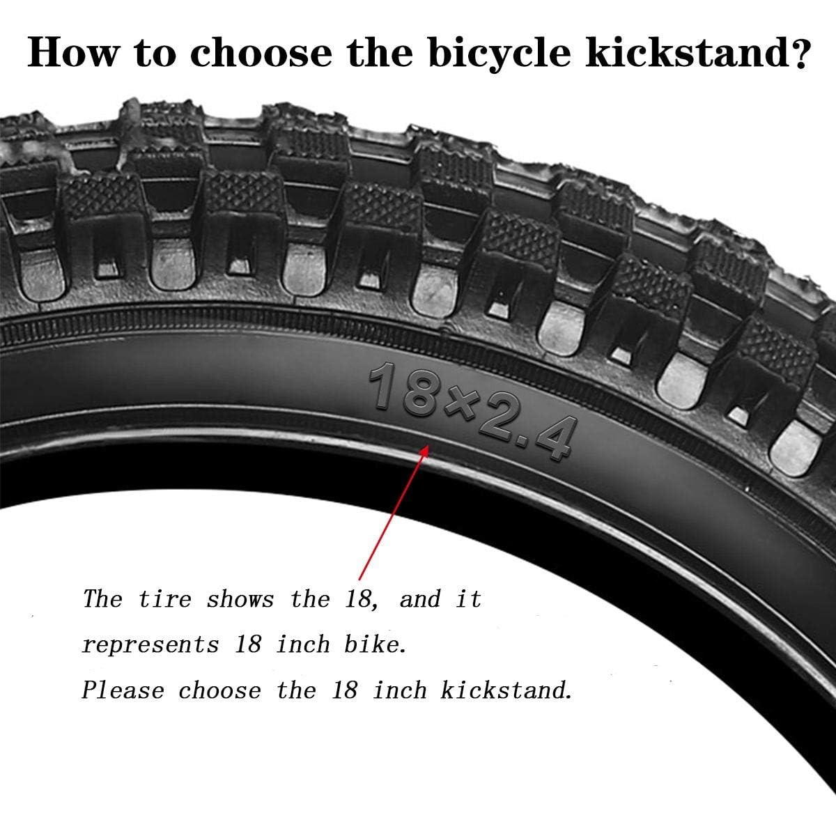 Cyfie Bike For 16"-18''-20'' Wheel Bike,