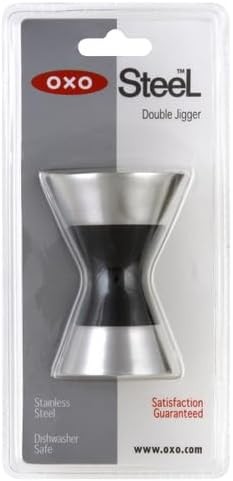 OXO SteeL Double Jigger 1 EA, Steel