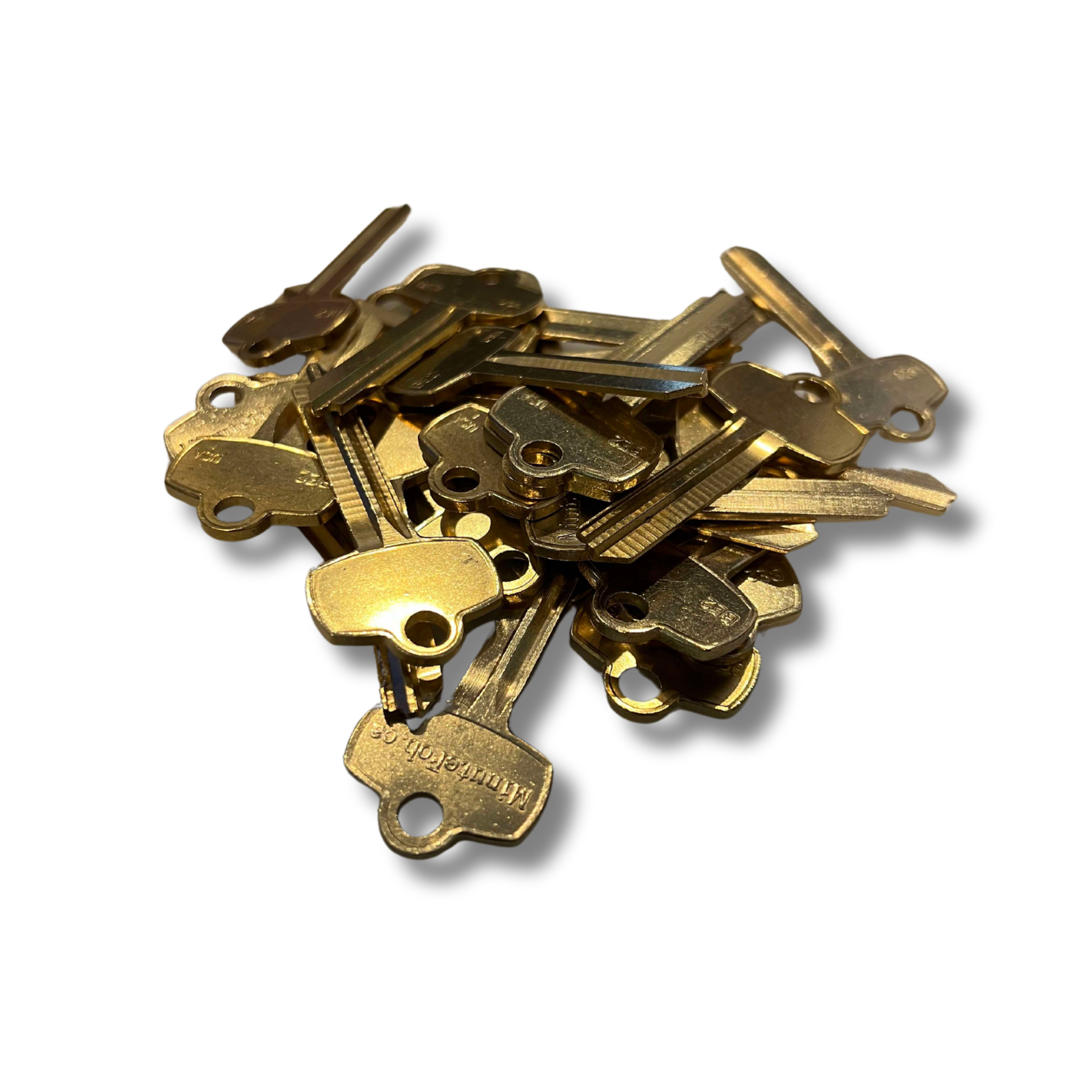 BE2/A1114A Key Blanks (50 Pk) Compatible with BE2/A1114A Keys (FREE SHIPPING)