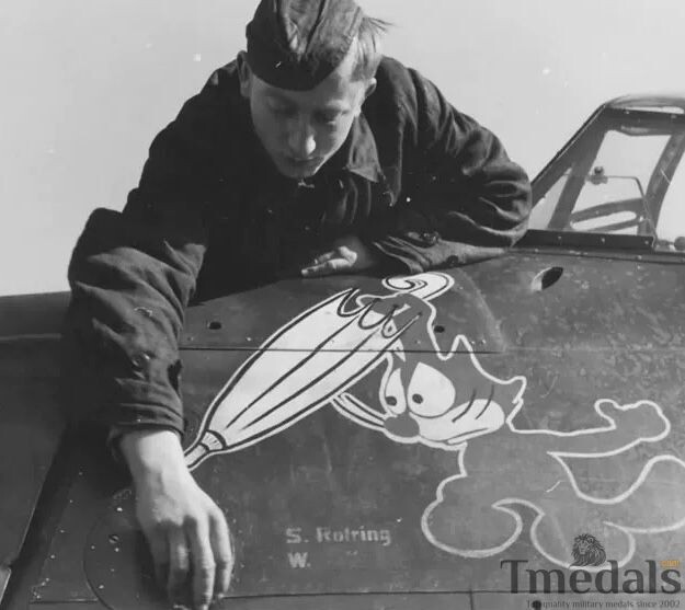 US USA NAVY VF-31 FIGHTING 31 FELIX THE CAT WITH BOMB EMBROIDERED PATCH ww12