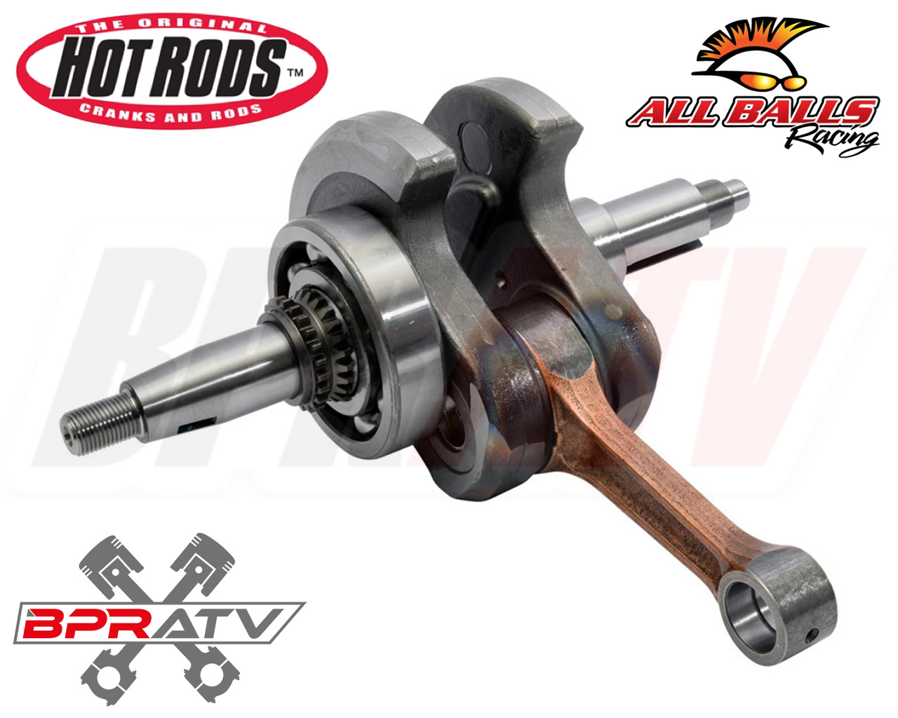 Raptor 700 108mm Big Bore Stroker Rebuild Complete 815cc Top Bottom Assembly Kit