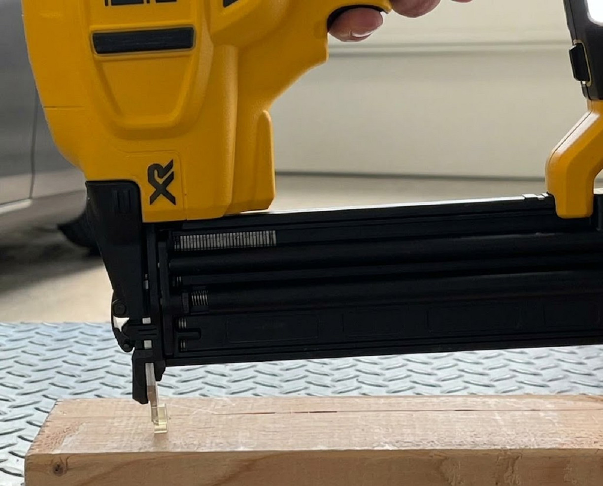 20PK Nailer No Mar Tip for DeWalt DCN680 DCN681 Clear Rubber Guard Finish Naile