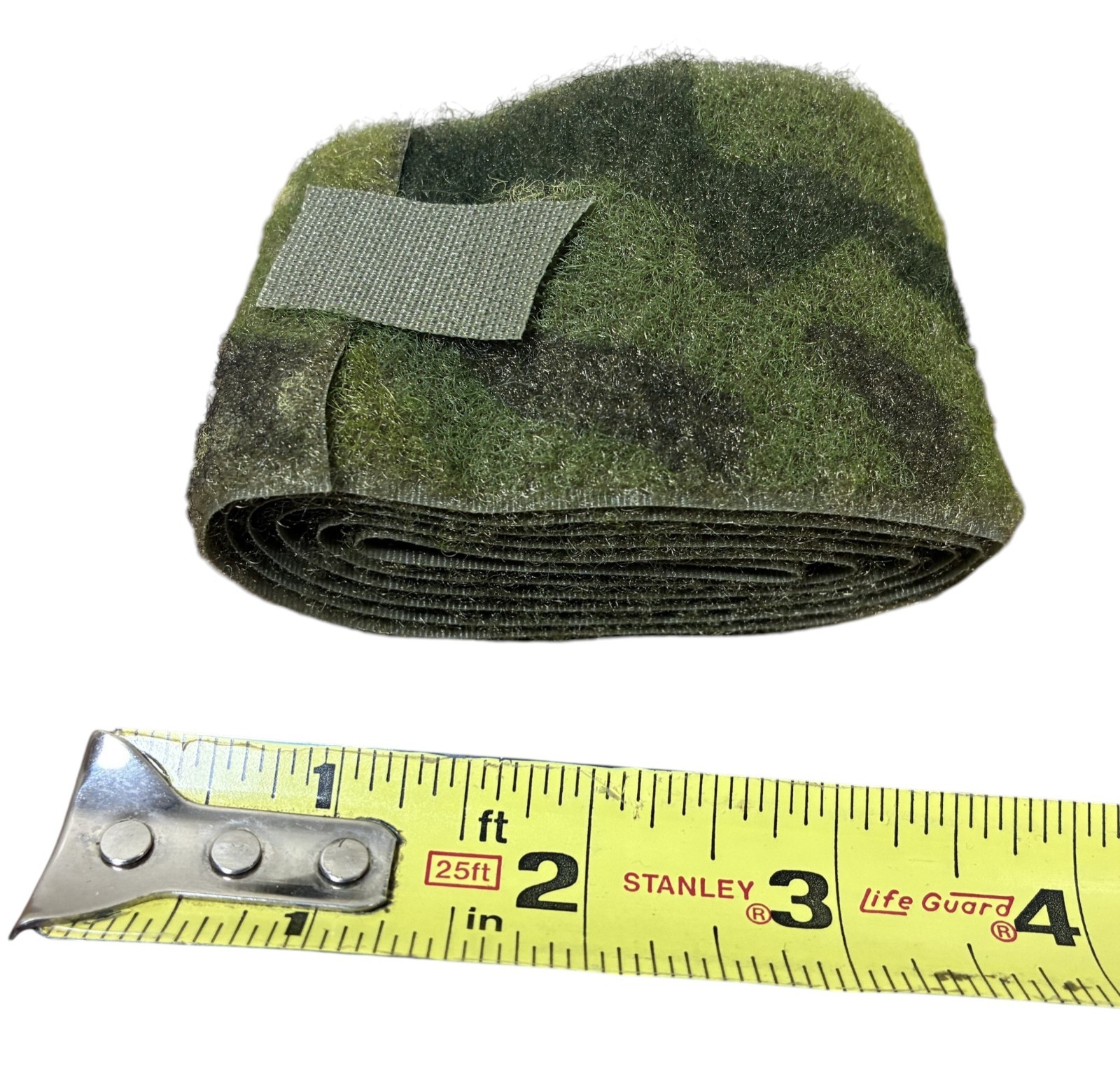 Multicam Tropic 2" Hook & Loop Fabric Material Tactical Patch Rolled Strip