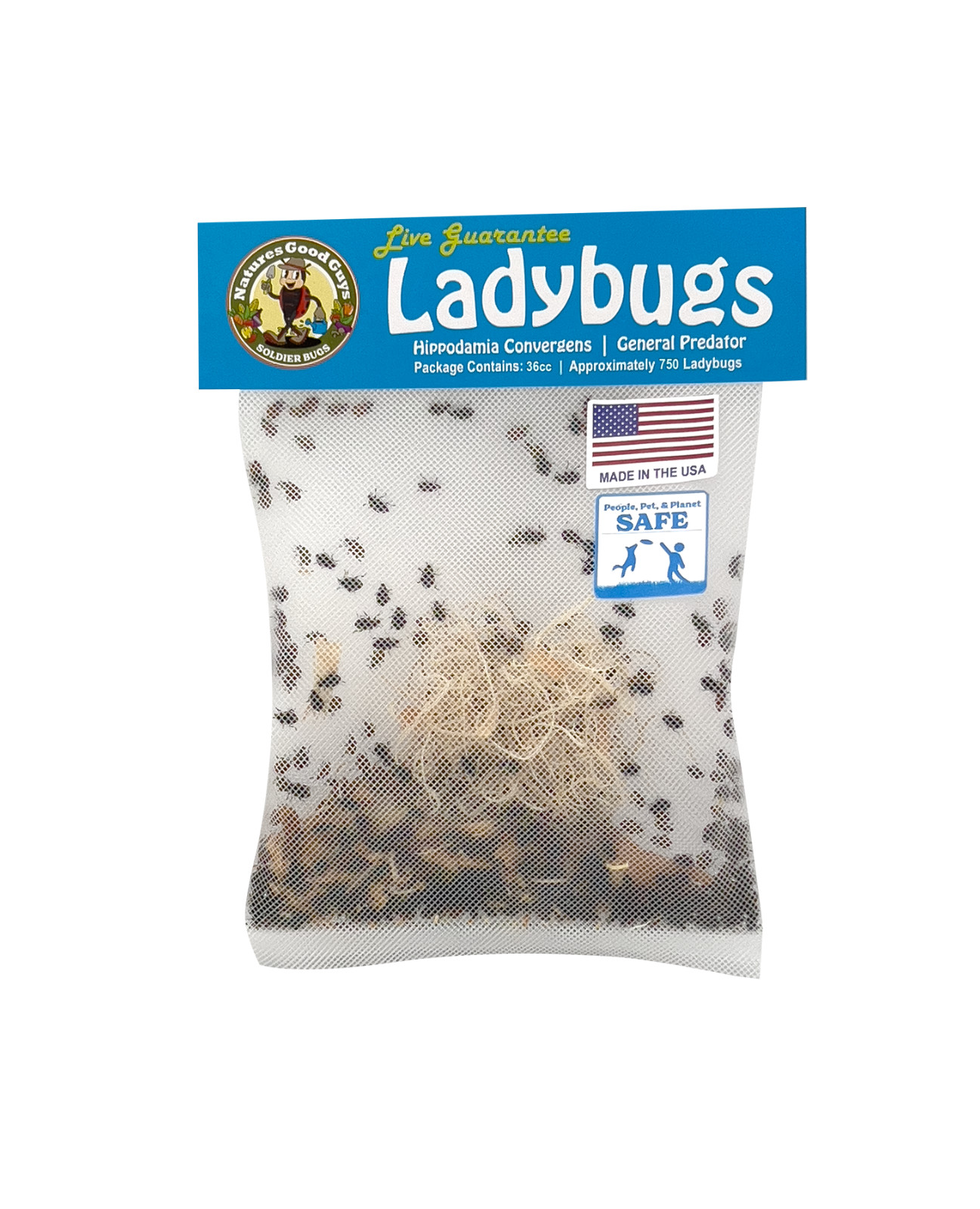 NaturesGoodGuys - Live Ladybugs - General predators