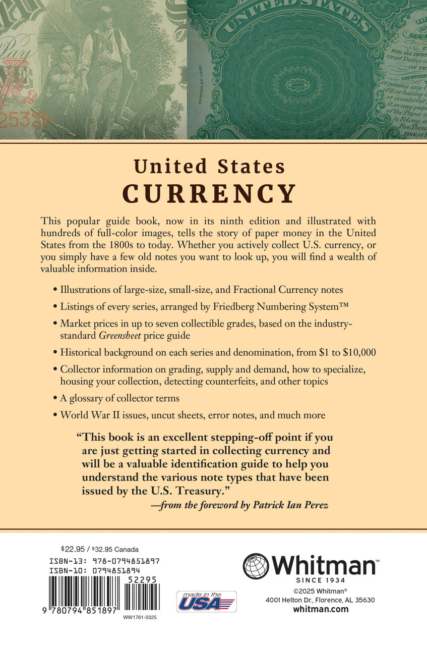 Red Book Collectors Series: A Guide Book of United States Currency, 9th Edition
