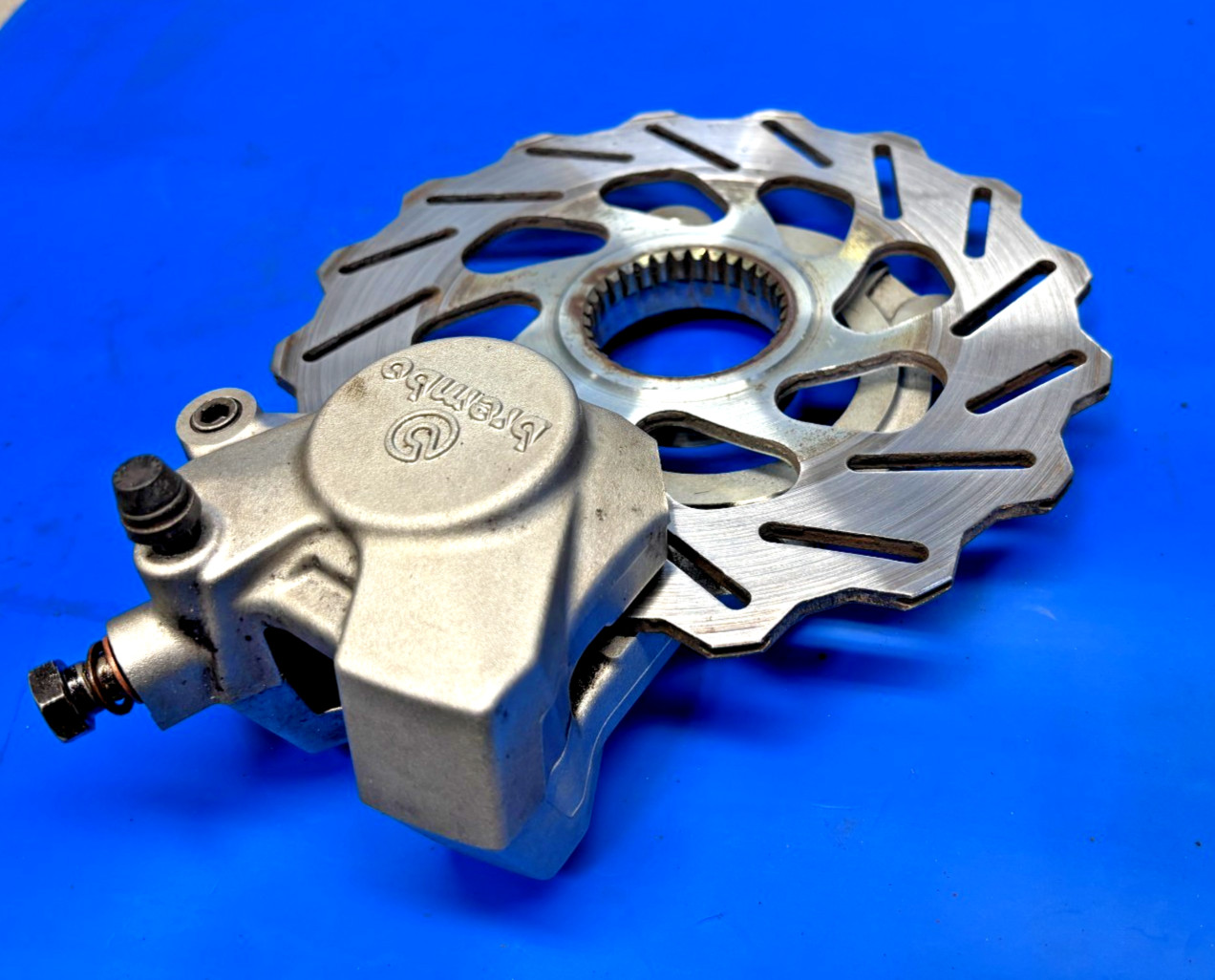 22 SkiDoo Summit Brake Caliper Pad Rotor Renegade 850 800 XRS XS Gen 4 Freeride