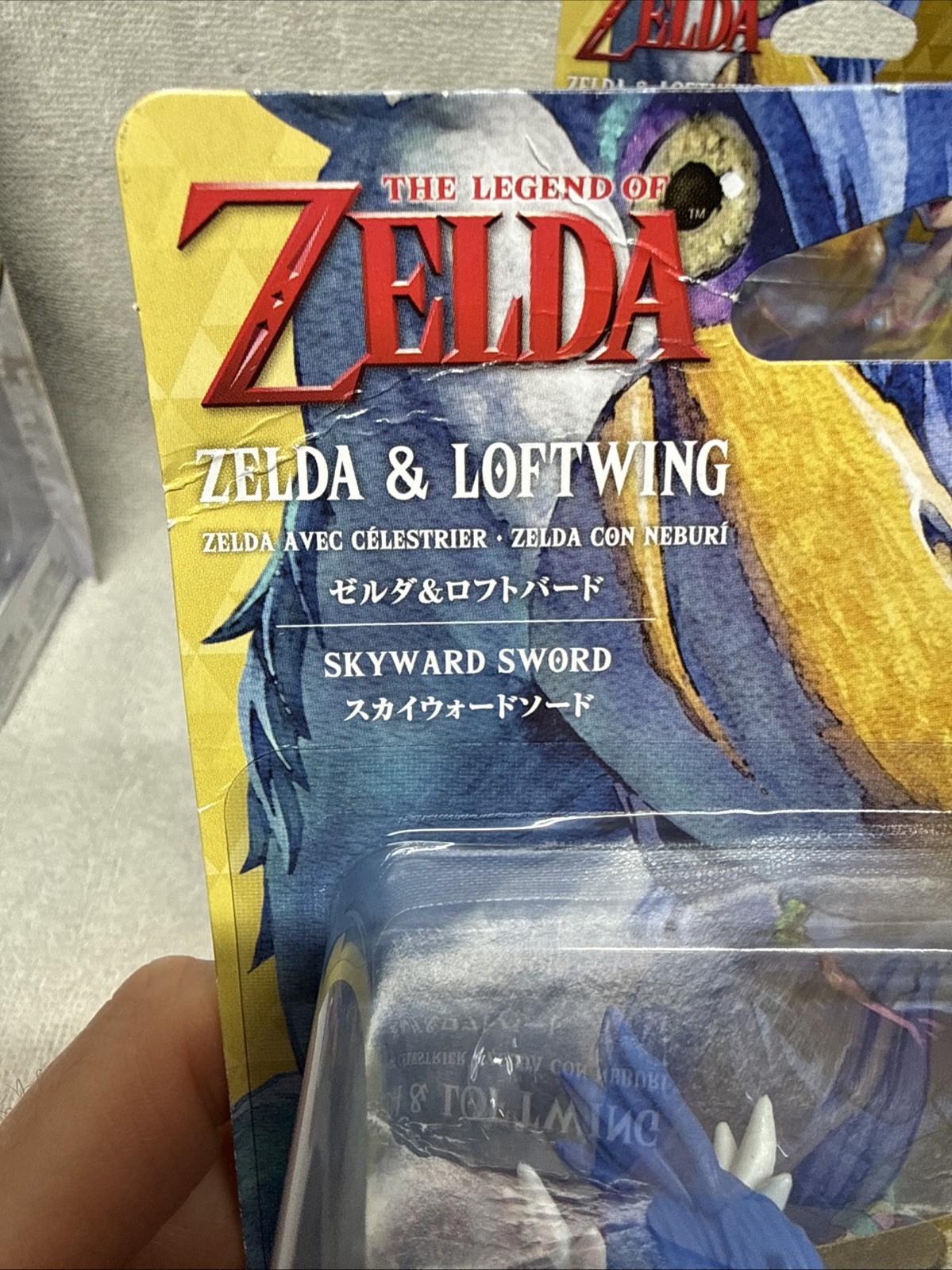 Zelda & Loftwing Amiibo Figure - The Legend of Zelda Skyward Sword