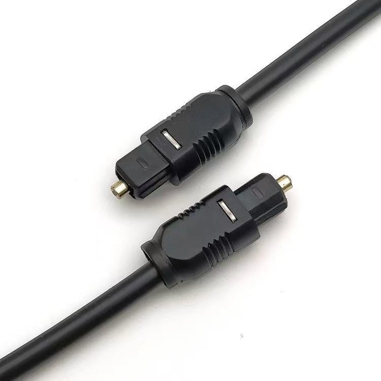 6FT Digital Fiber Optic Audio Cable Cord Optical TosLink for TV DVD AMP USA