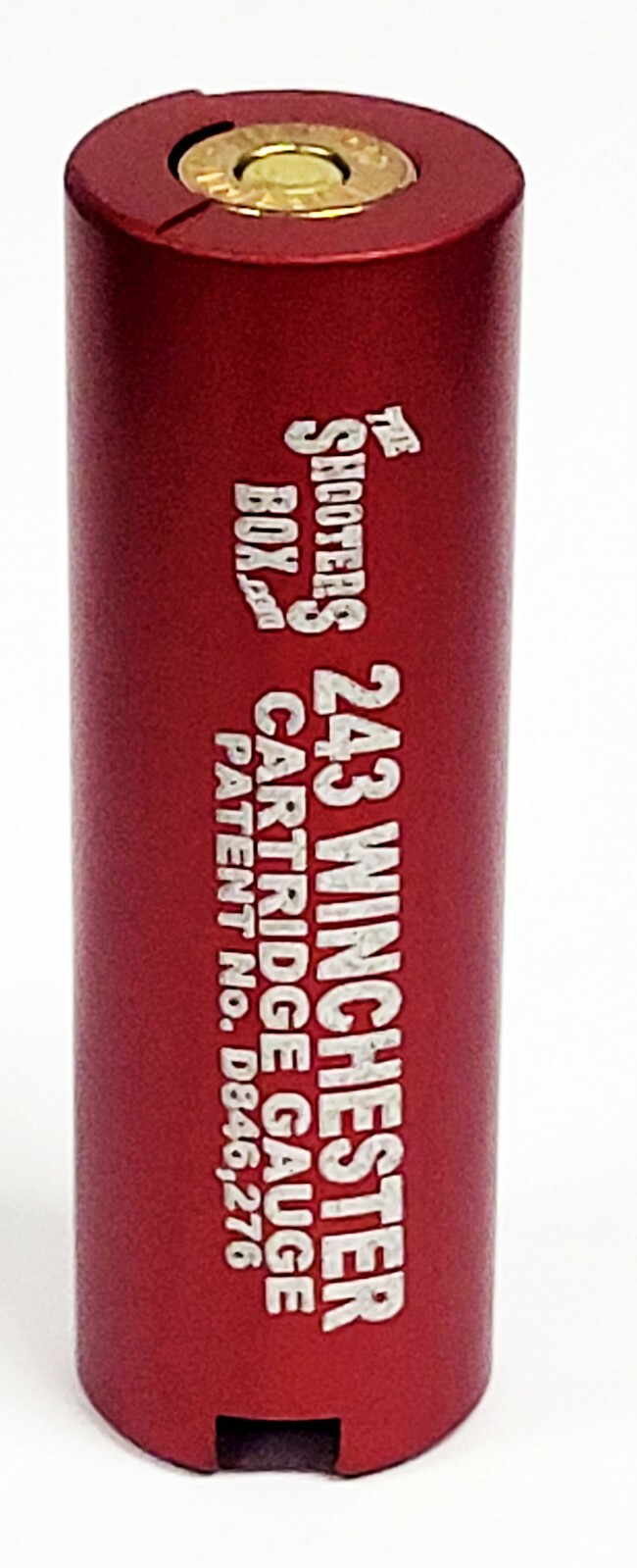 243 Winchester Case & Ammunition Gauge - For Checking Your Ammo - Free Shipping!