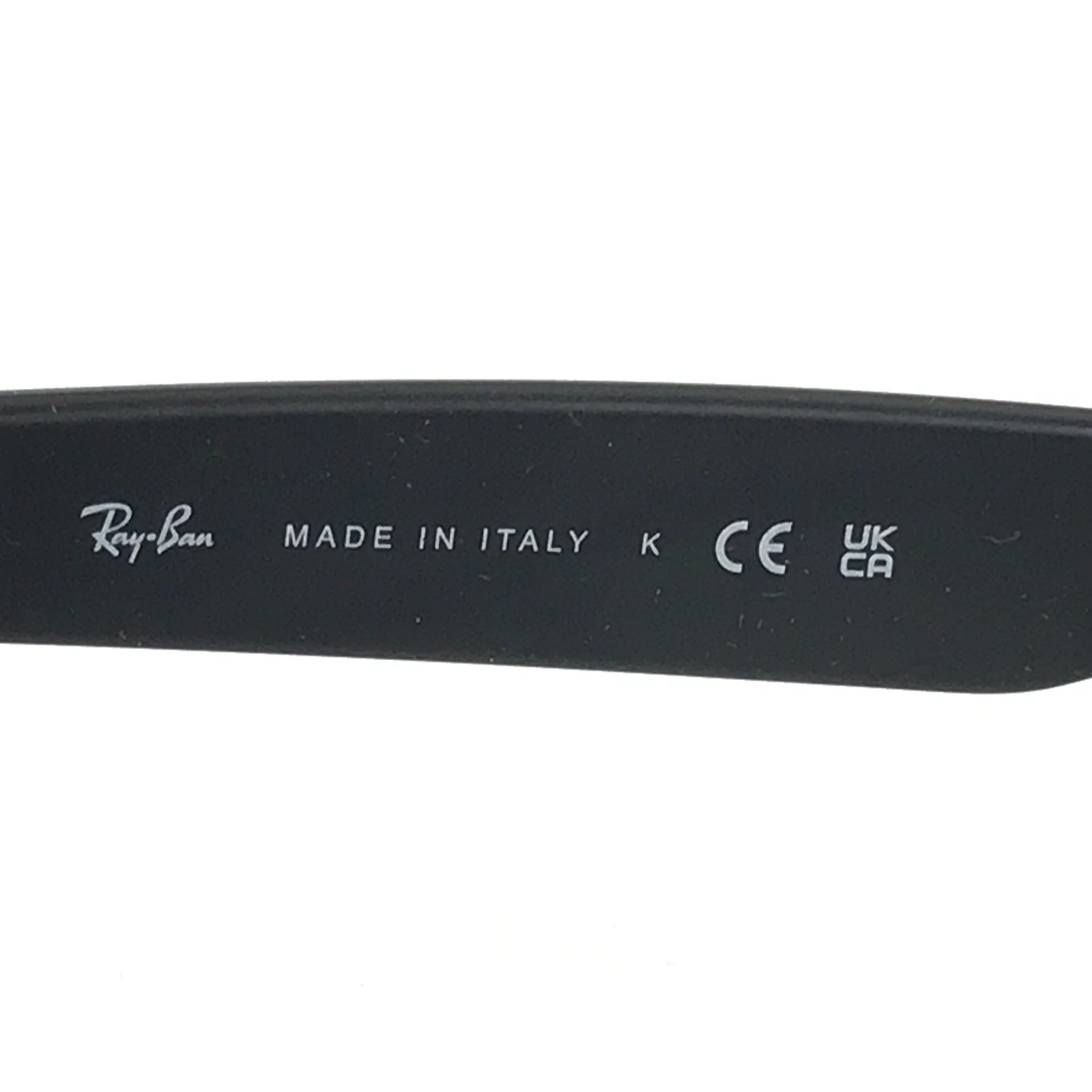 Ray-Ban Eyeglasses Frames RB2132 NEW WAYFARER 622 Rubber Matte Black 58-18-145