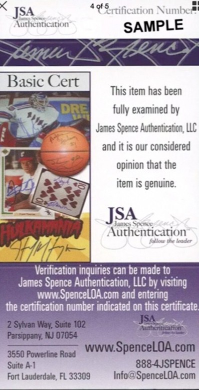 Jane Goodall signed 8x10 photo JSA