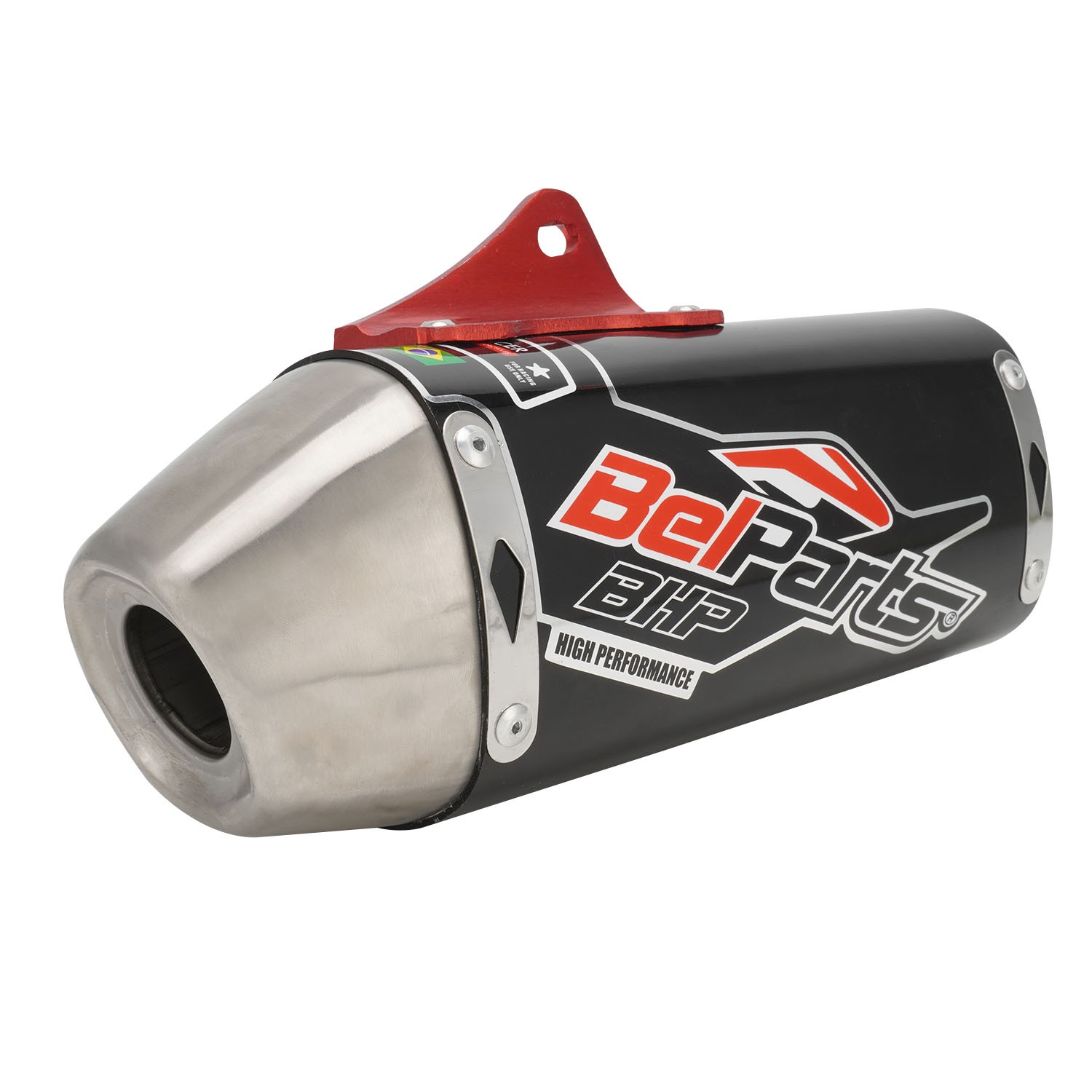 For CRF230F HAWK 250 Motorcycle Slip On Exhaust Pipe Full Kit Dirt Bike