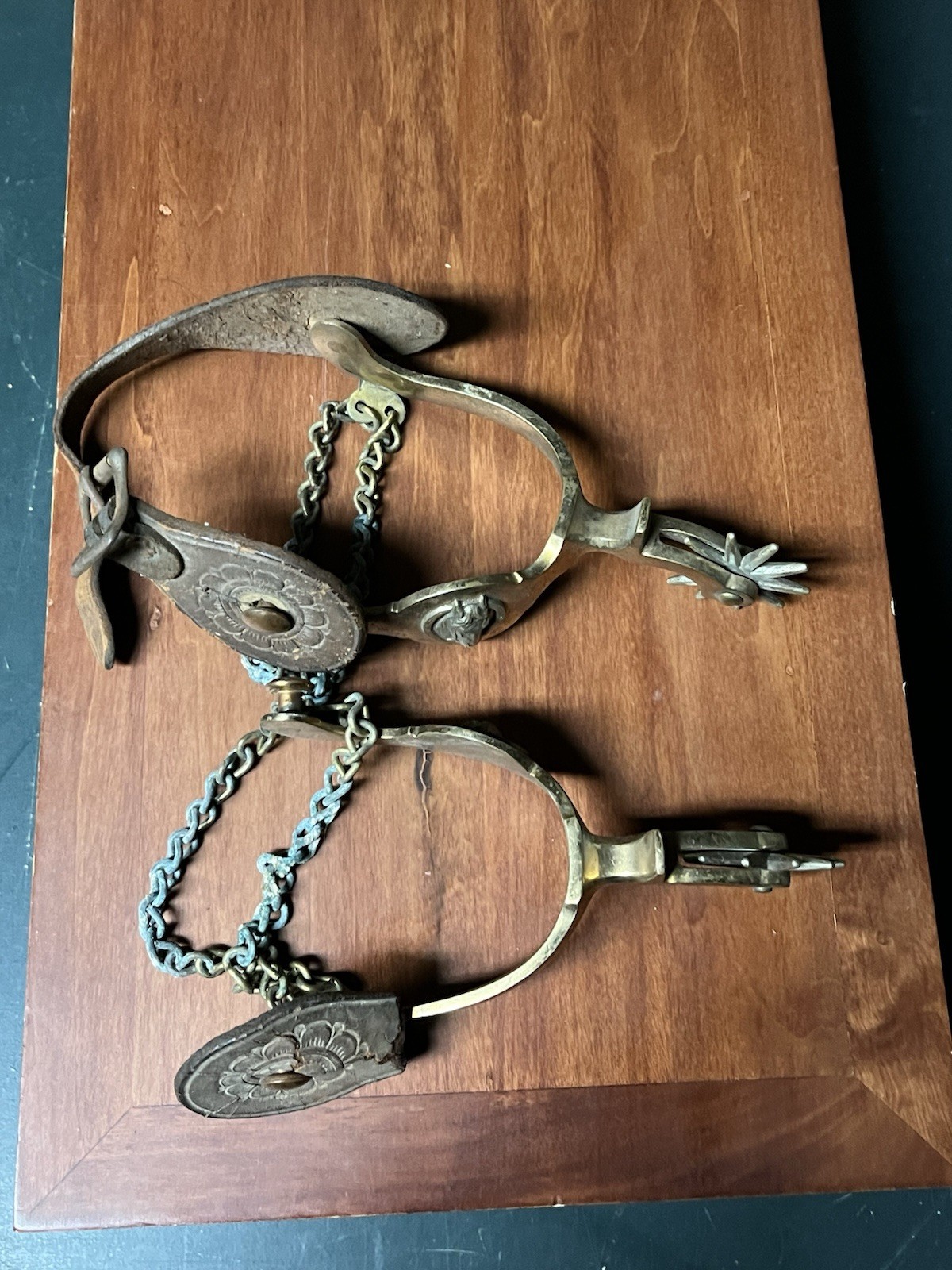 BUERMANN HERCULES BRONZE SPURS Horse Head