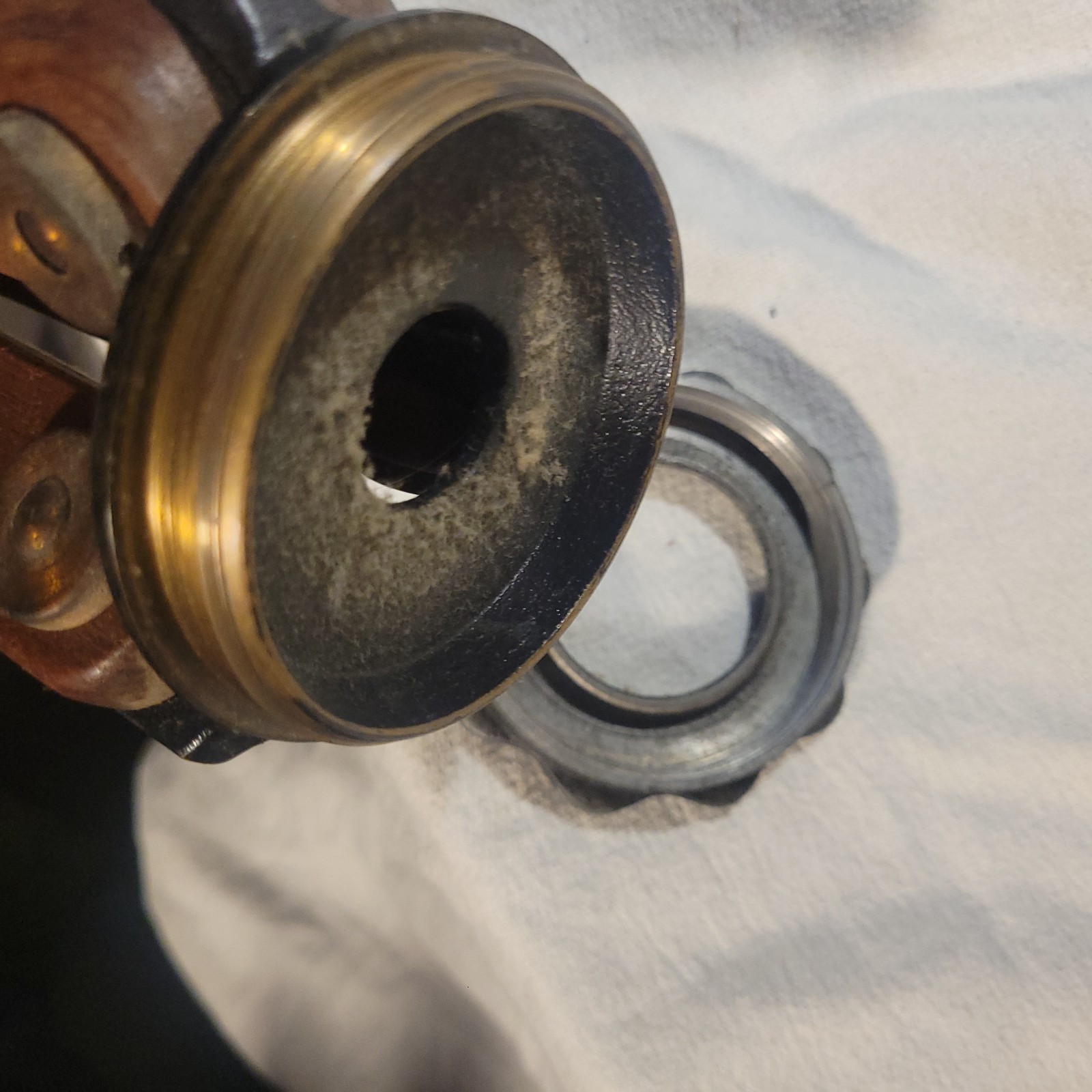 Nice vintage Keuffel & Esser 5174 58" Wood Tripod for transit.