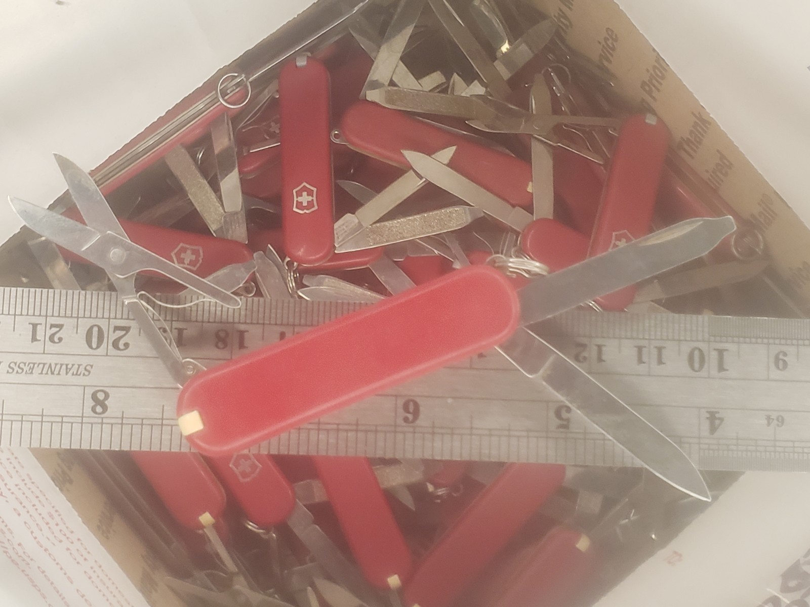 Victorinox Red Swiss Army Classic Knife Random picks