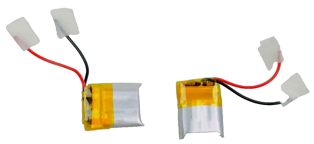 2 Batteries LOPI Rechargeable For TY-EW3D3MU 3D & Many More New Two Replacements