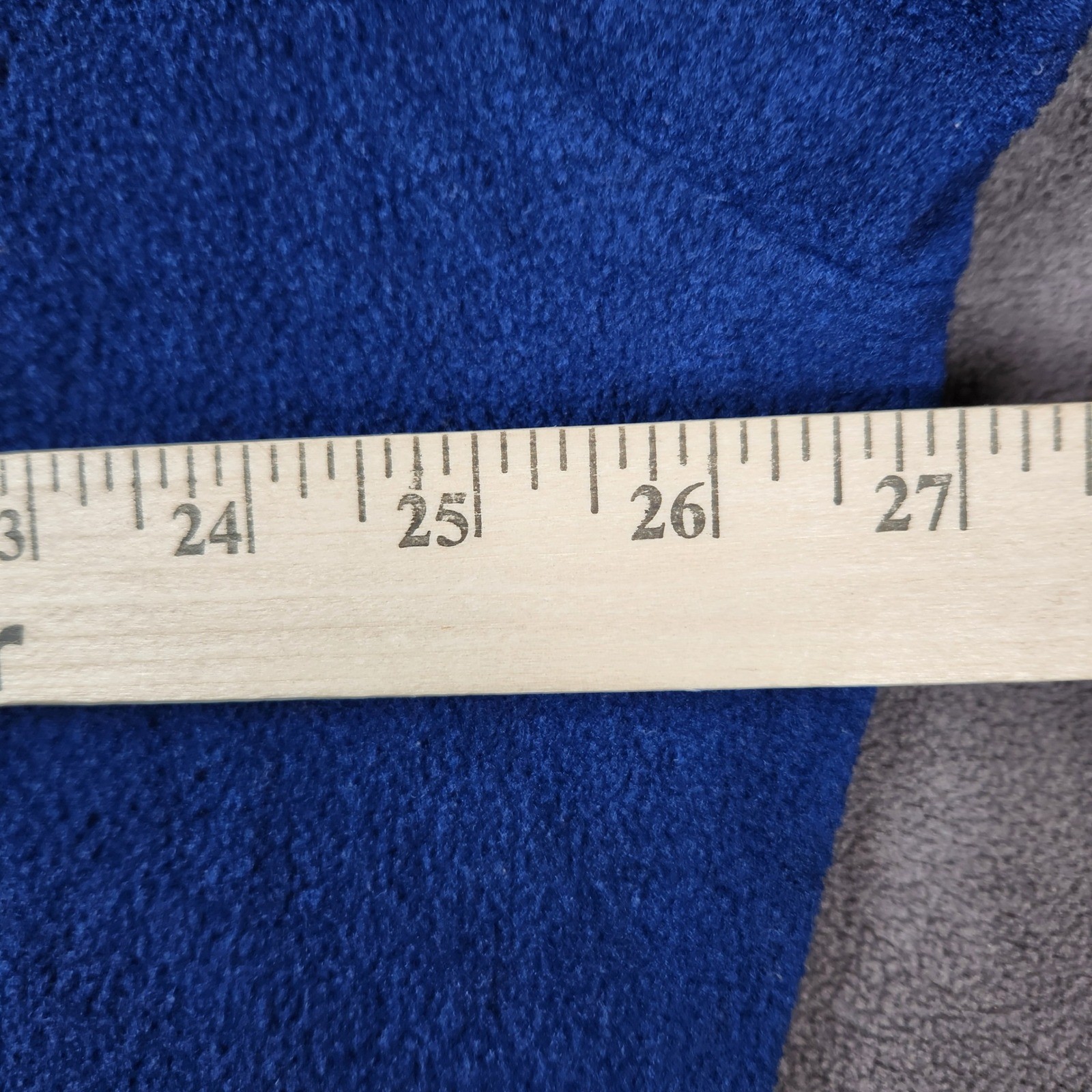 Vintage Patagonia Capilene Fleece 1/4 Zip T Pullover Mens XXL Blue Sweater USA